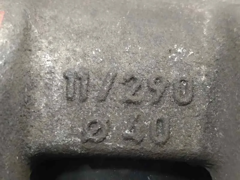 Pinza Freno Trasera Derecha para Bmw Serie 1 Lim. (F20/F21)