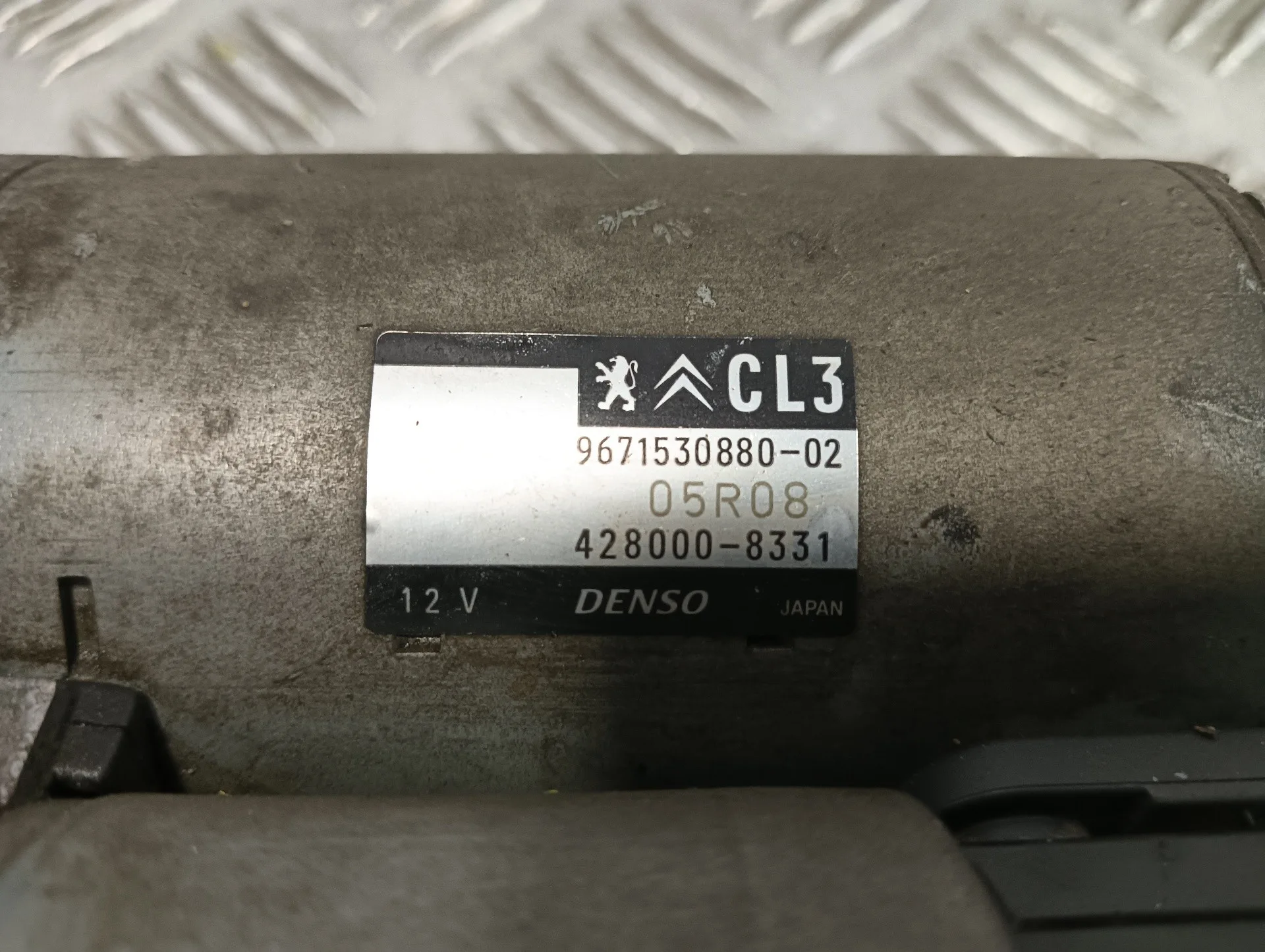 Motor Arranque para Citroën C3