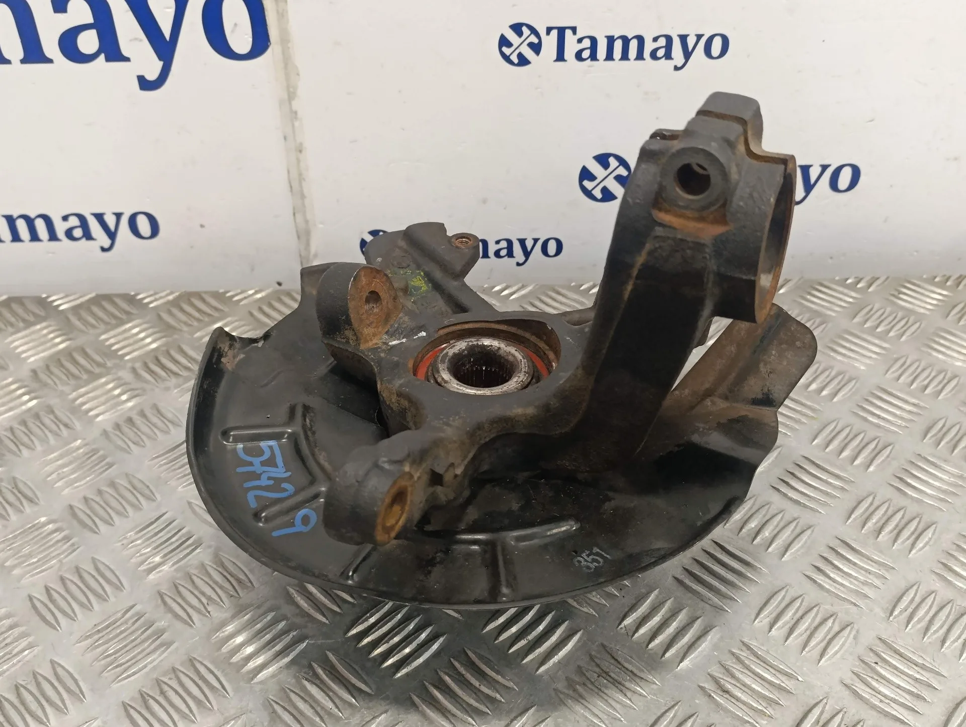 Mangueta Delantera Derecha para Skoda Fabia (6Y2/6Y3)
