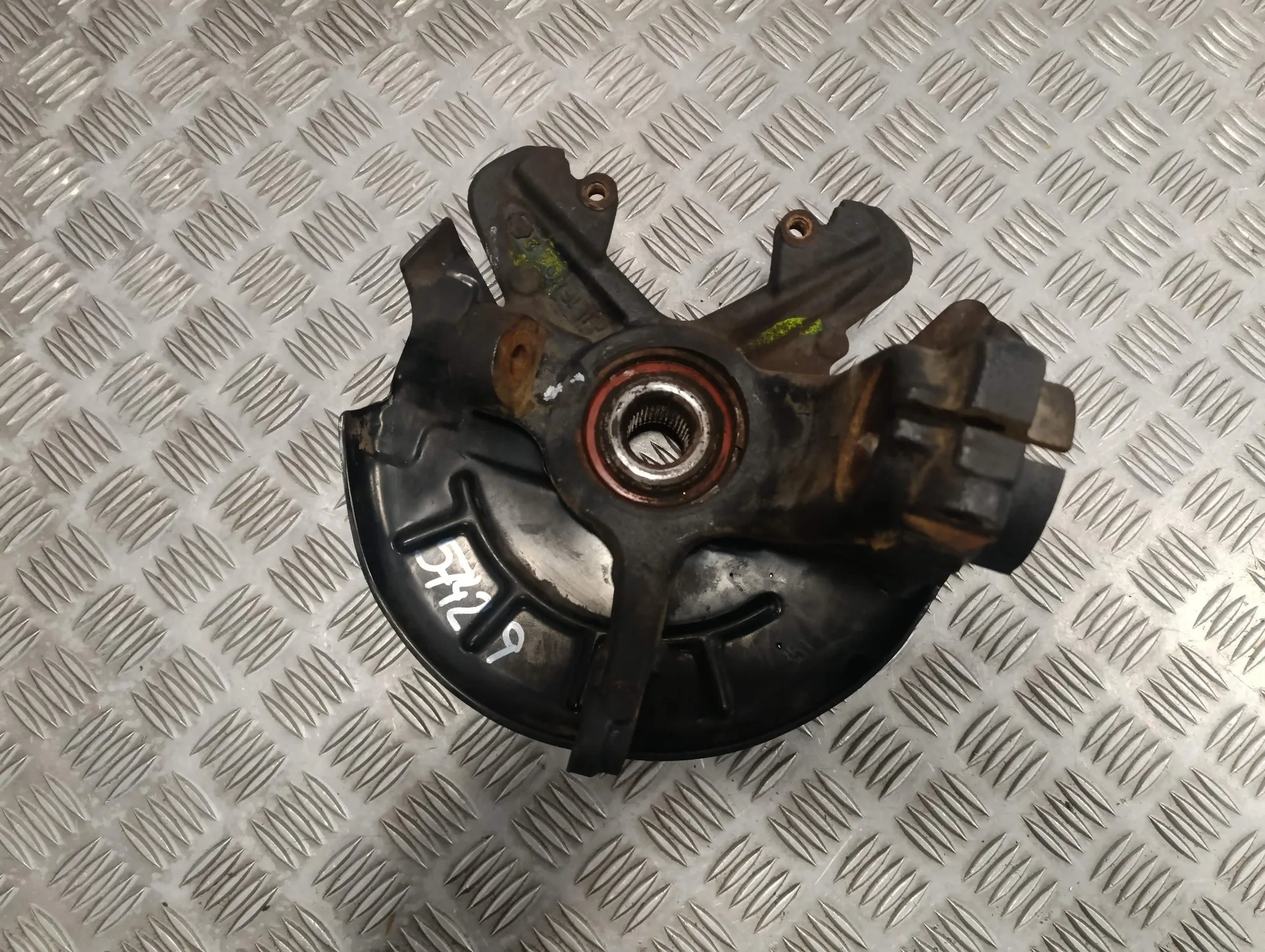 Mangueta Delantera Derecha para Skoda Fabia (6Y2/6Y3)