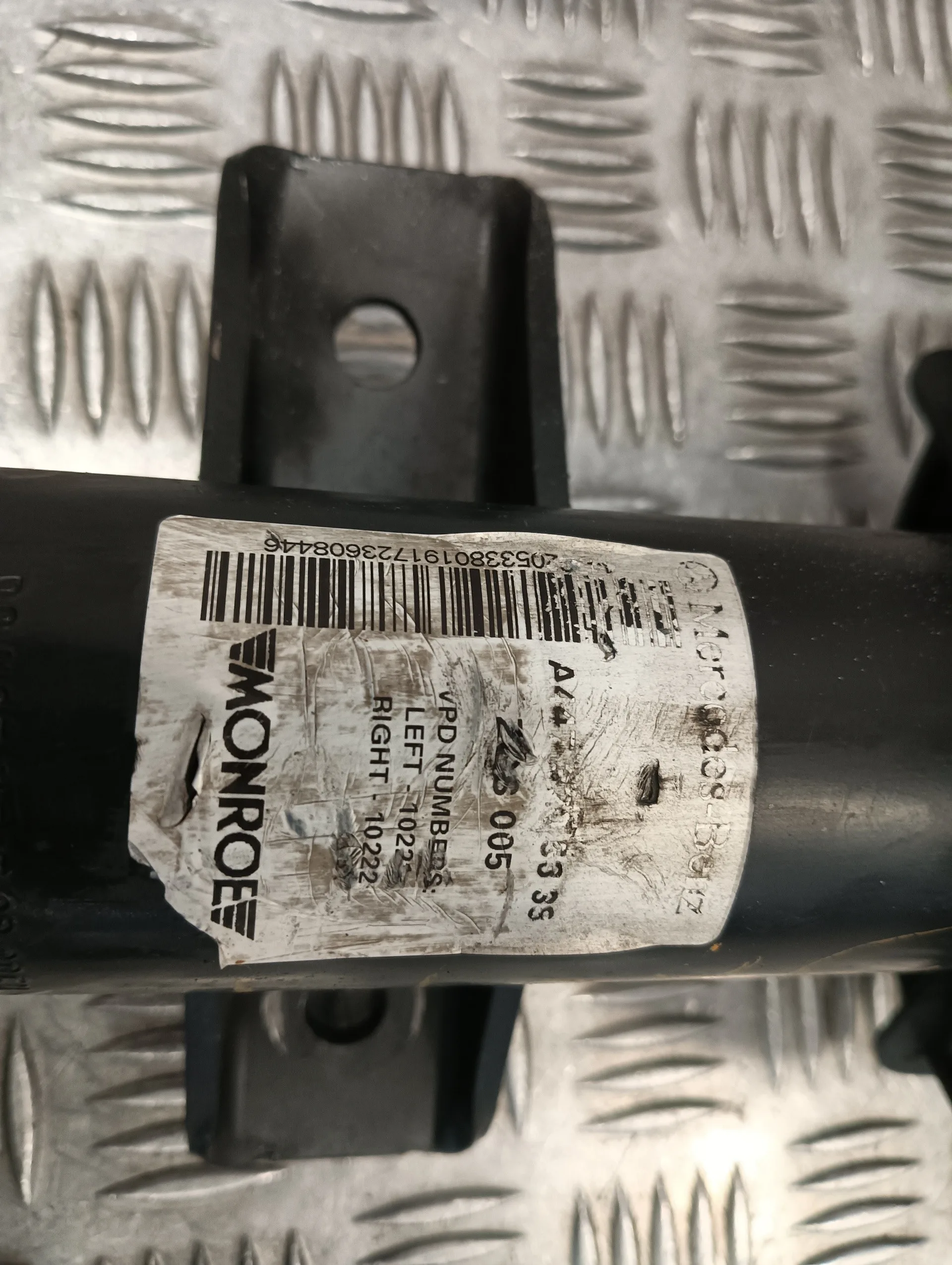 Amortiguador Delantero Derecho para Mercedes-Benz Vito Mixto (447)