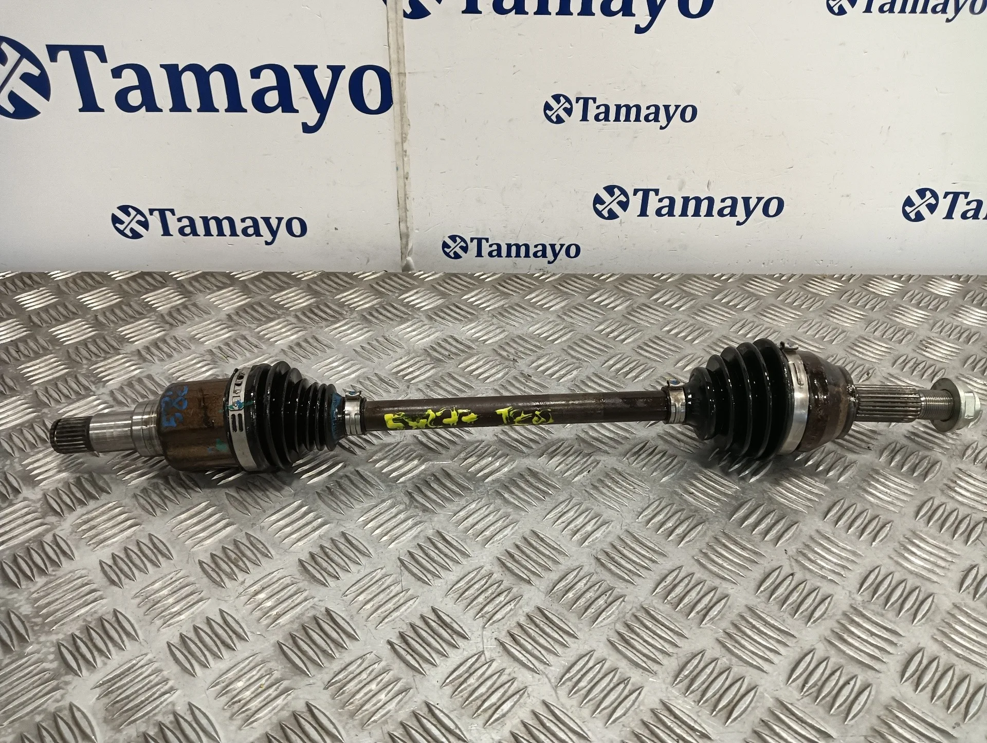 Transmision Delantera Izquierda para Ford Ka+