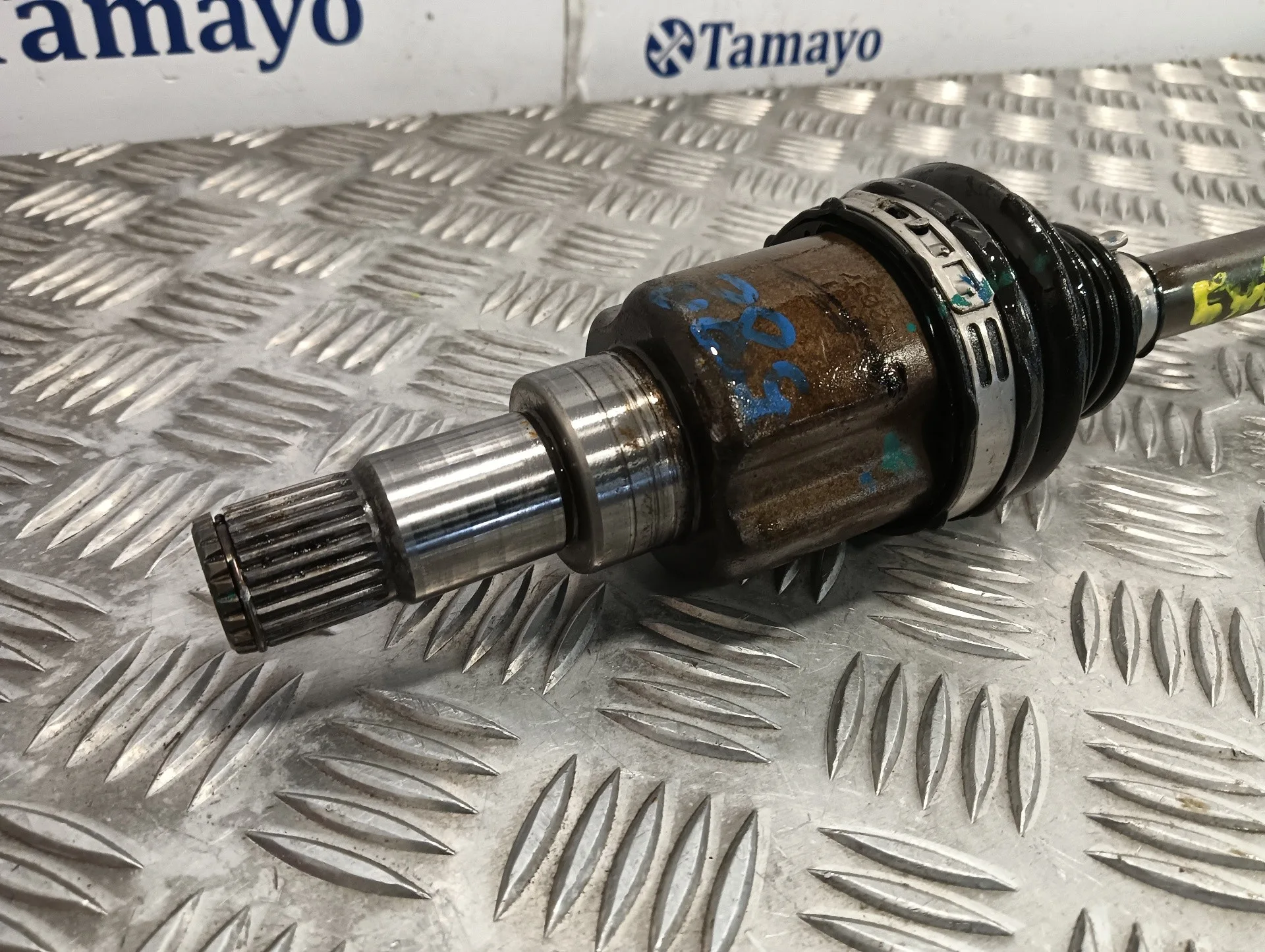 Transmision Delantera Izquierda para Ford Ka+