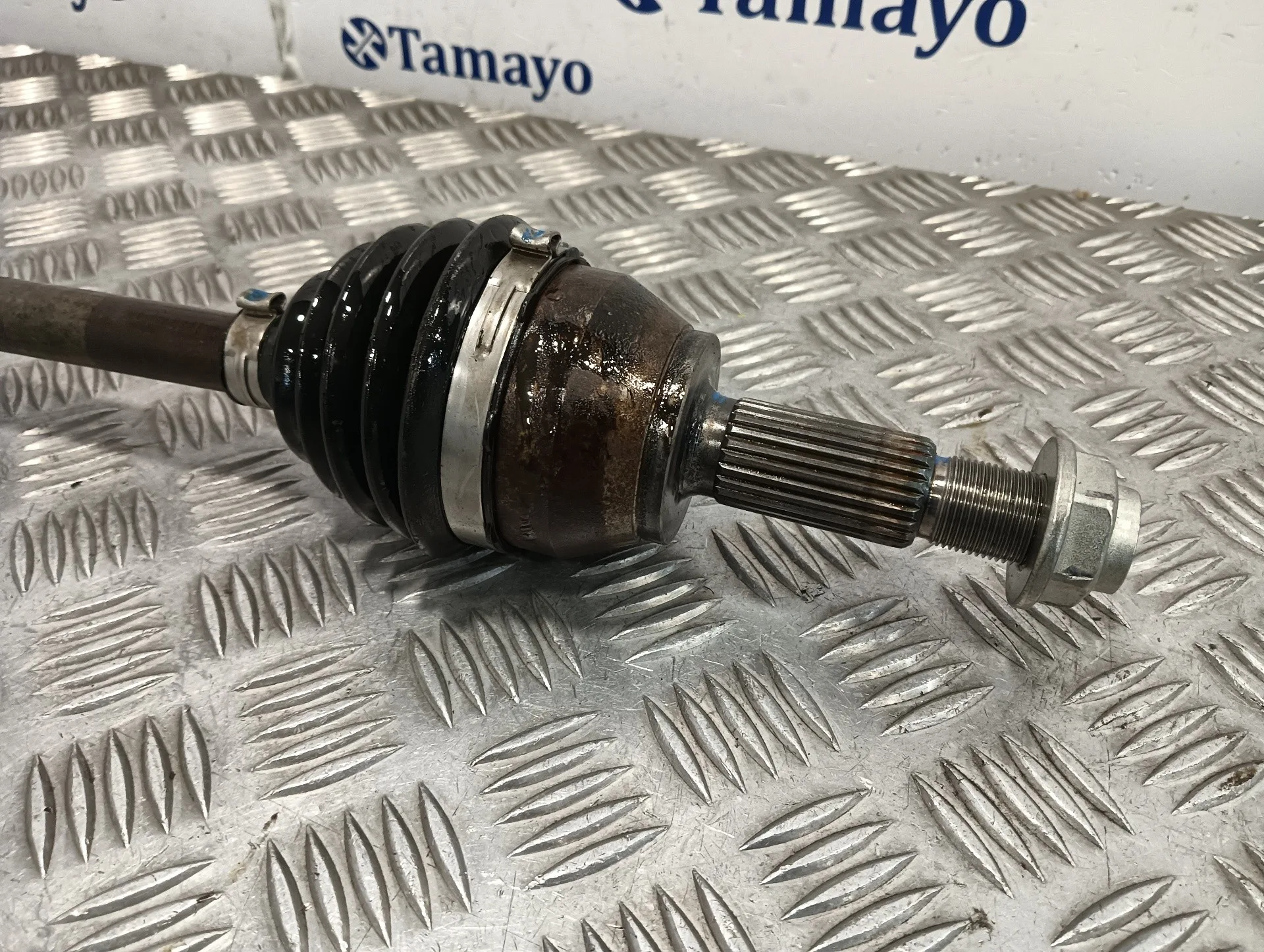 Transmision Delantera Izquierda para Ford Ka+