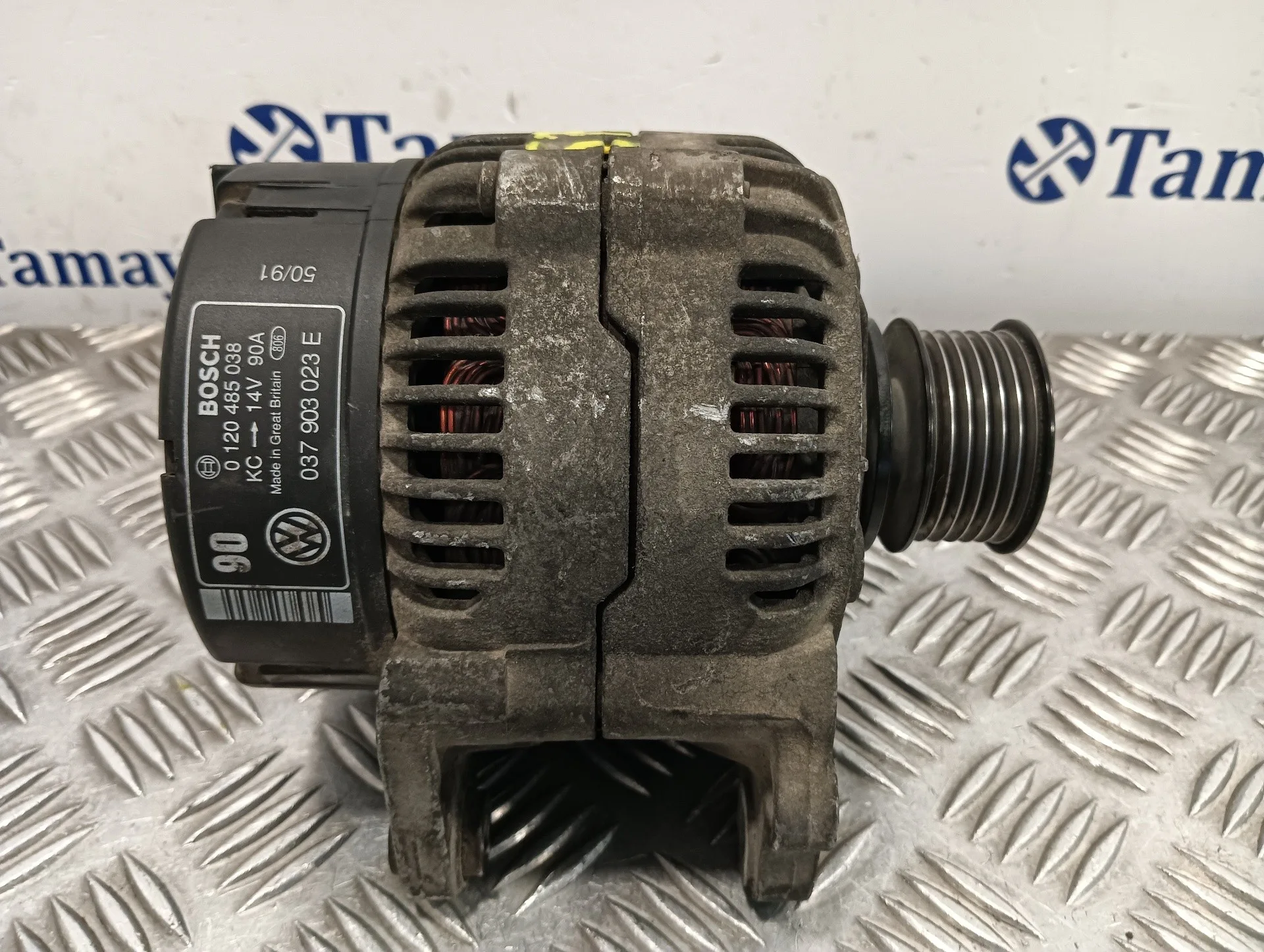 Alternador para Volkswagen T4 Bus (Mod. 1991)