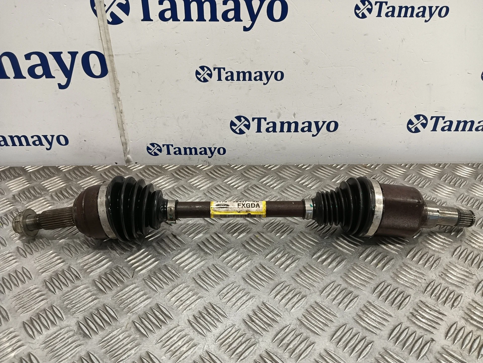 Transmision Delantera Izquierda para Ford Tourneo Courier (C4A)
