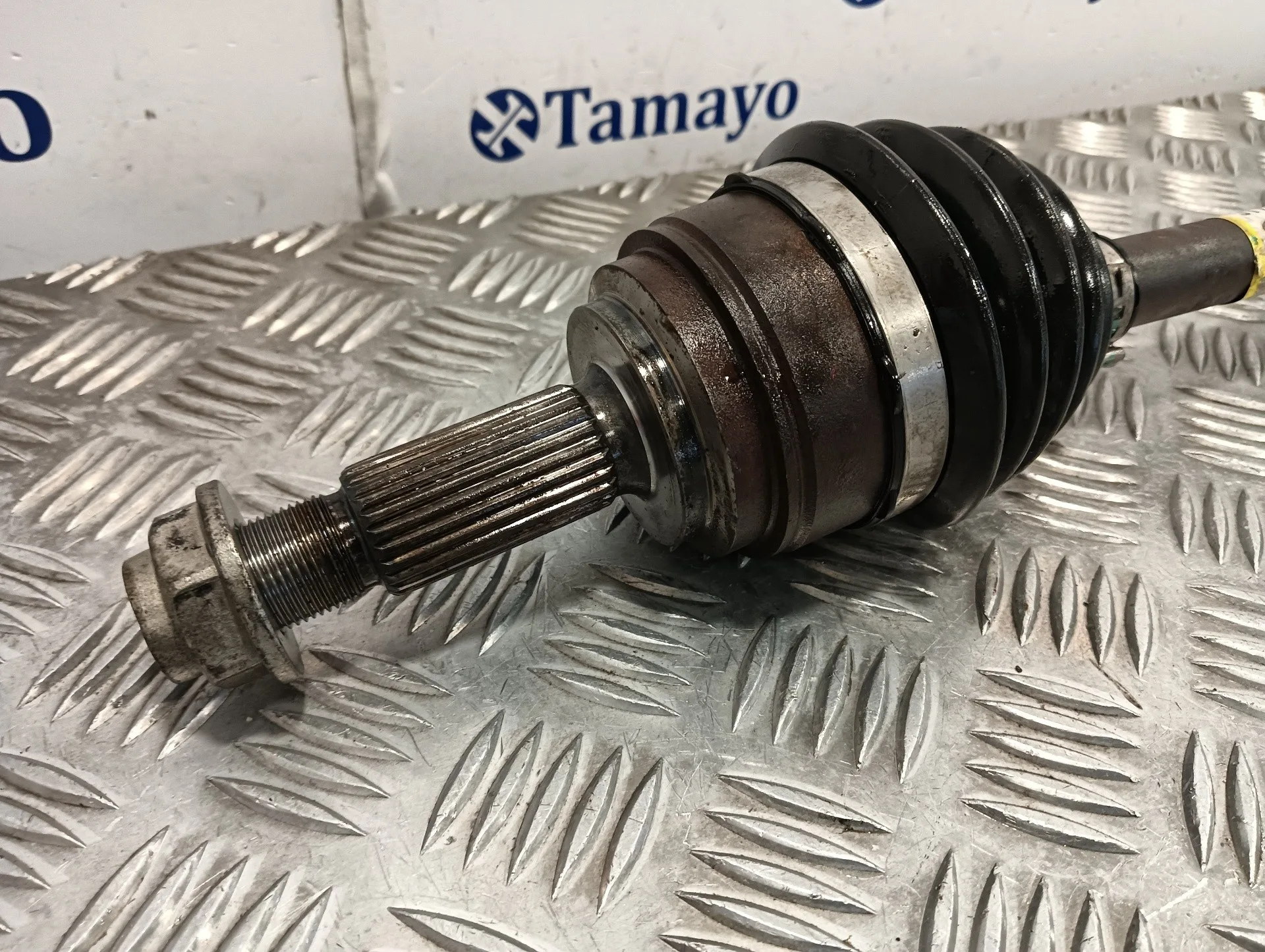 Transmision Delantera Izquierda para Ford Tourneo Courier (C4A)
