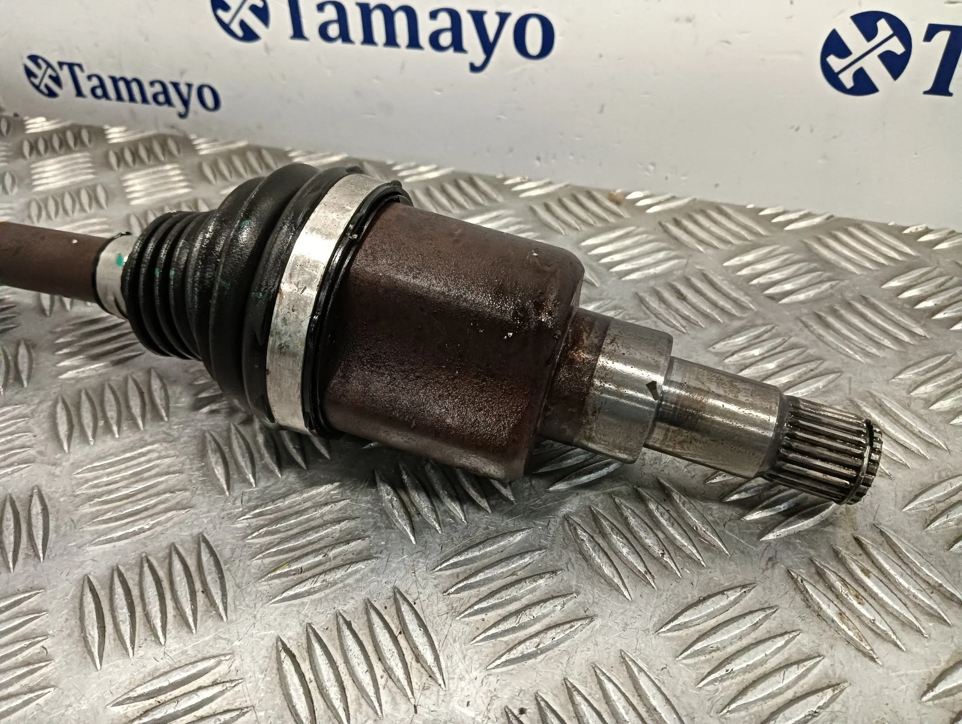 Transmision Delantera Izquierda para Ford Tourneo Courier (C4A)