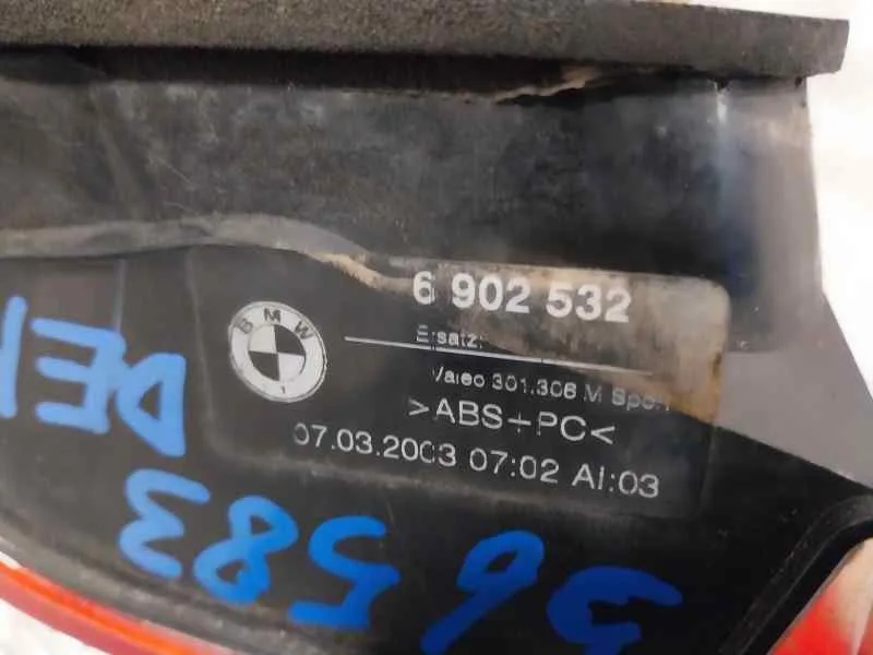 Piloto Trasero Derecho para Bmw Serie 5 Touring (E39)