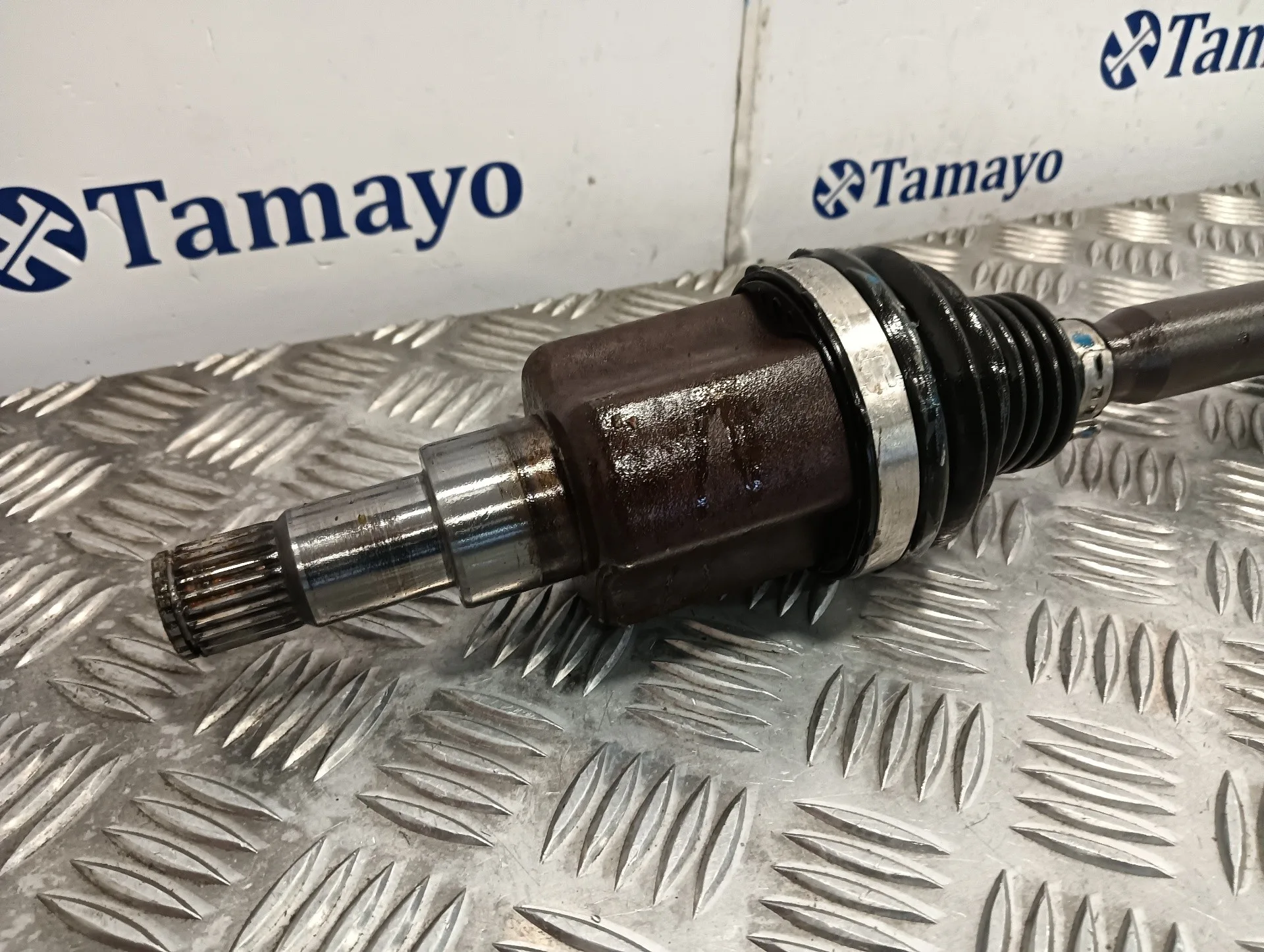 Transmision Delantera Derecha para Ford Tourneo Courier (C4A)