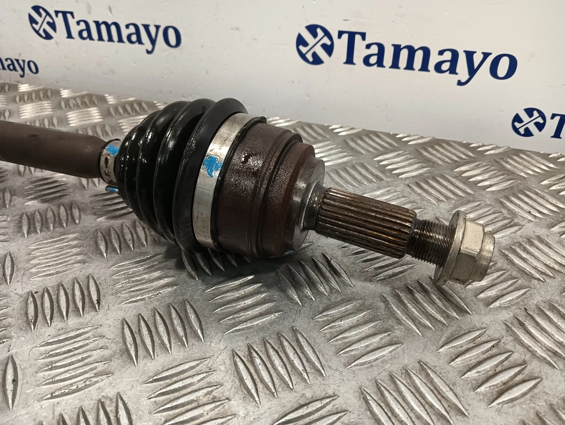 Transmision Delantera Derecha para Ford Tourneo Courier (C4A)