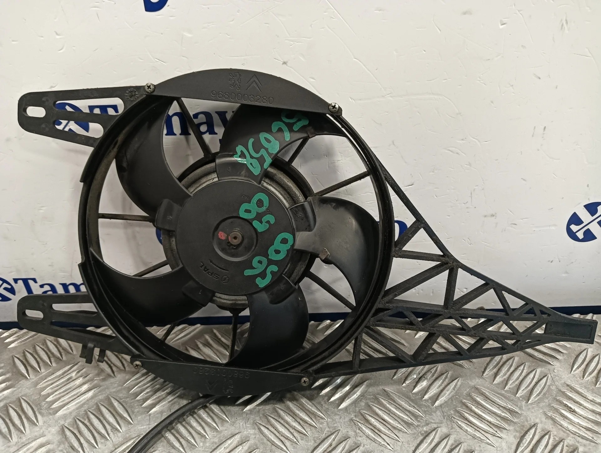 Electroventilador para Peugeot 207 Cc