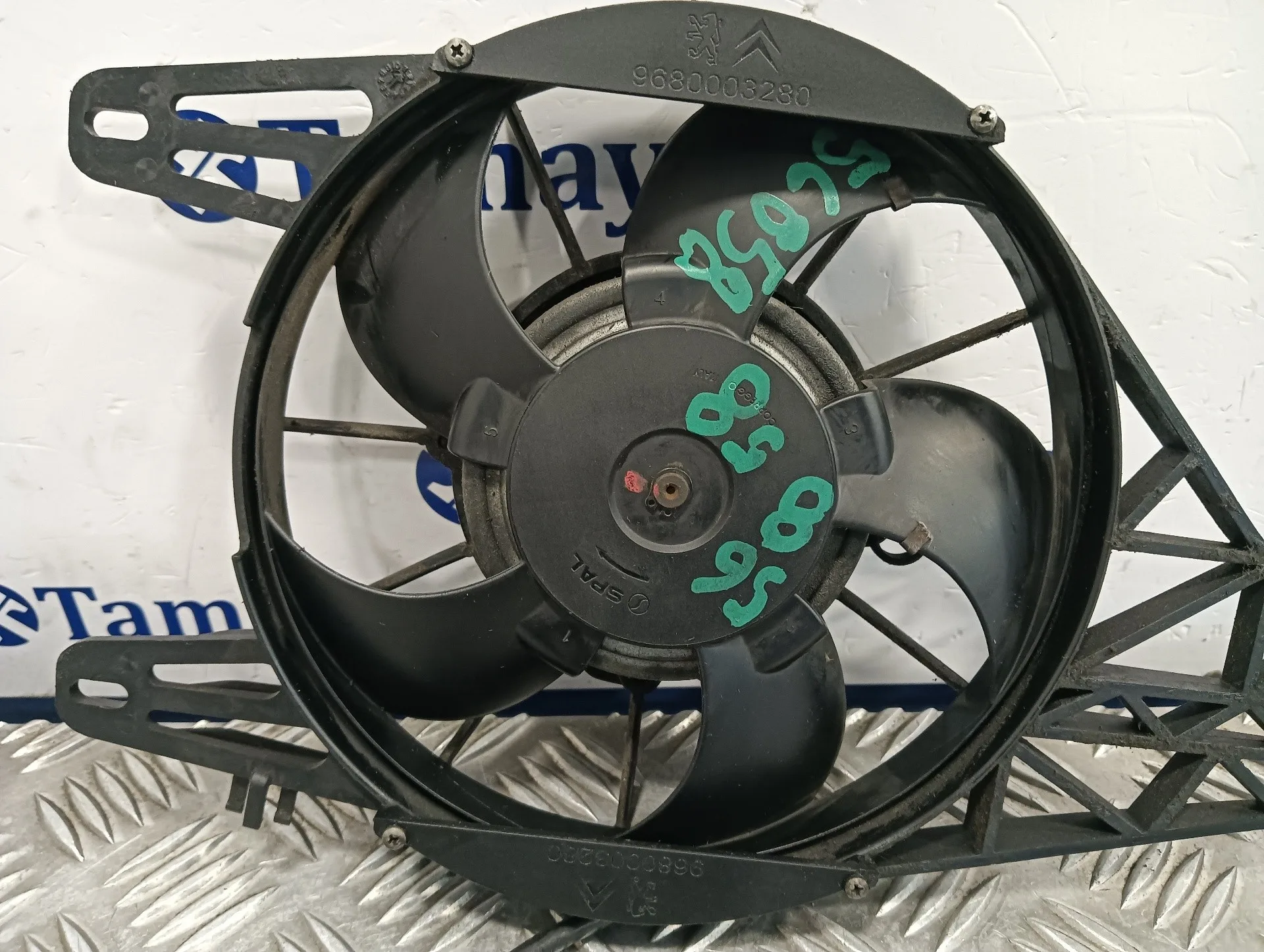 Electroventilador para Peugeot 207 Cc