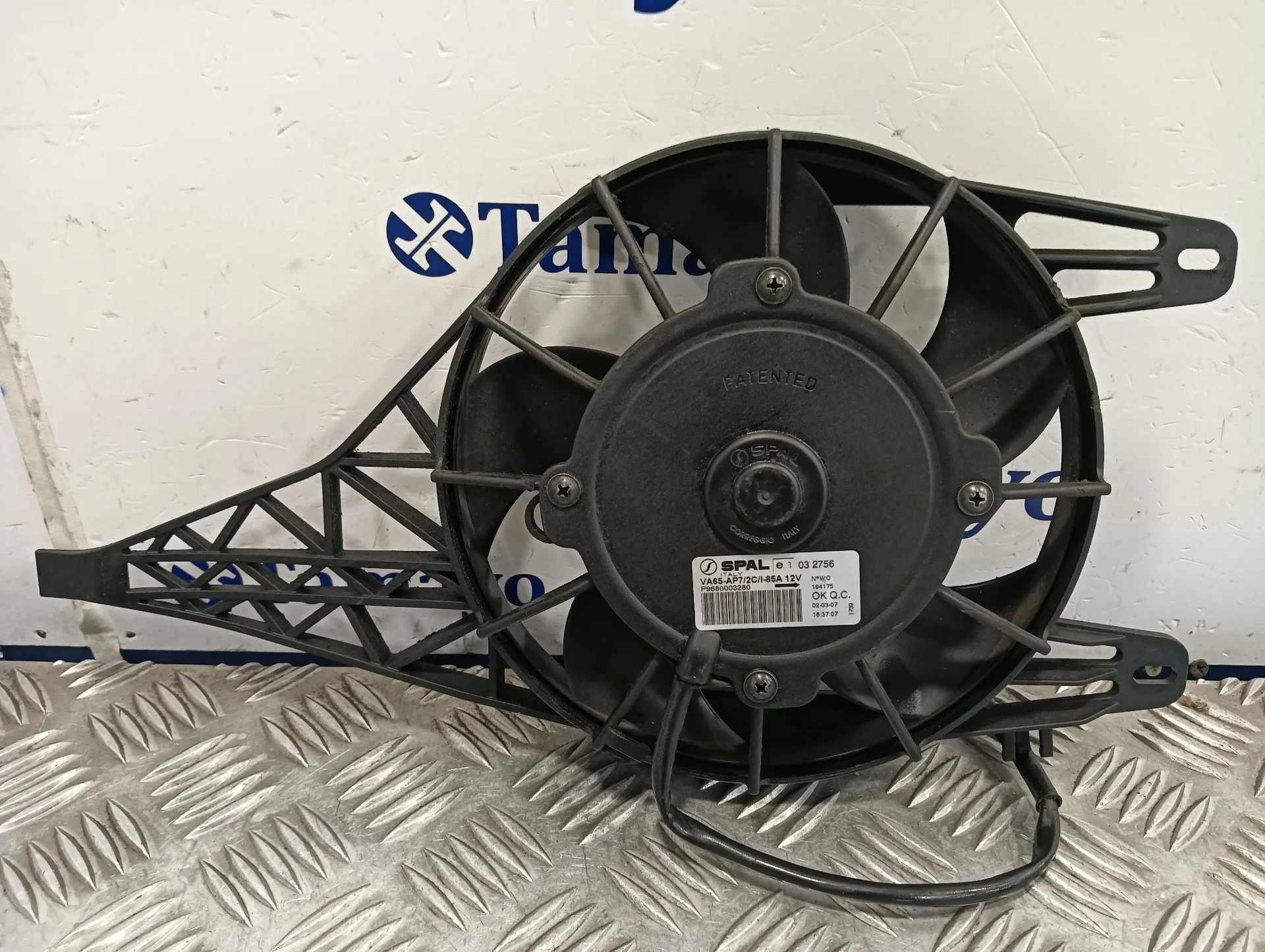 Electroventilador para Peugeot 207 Cc