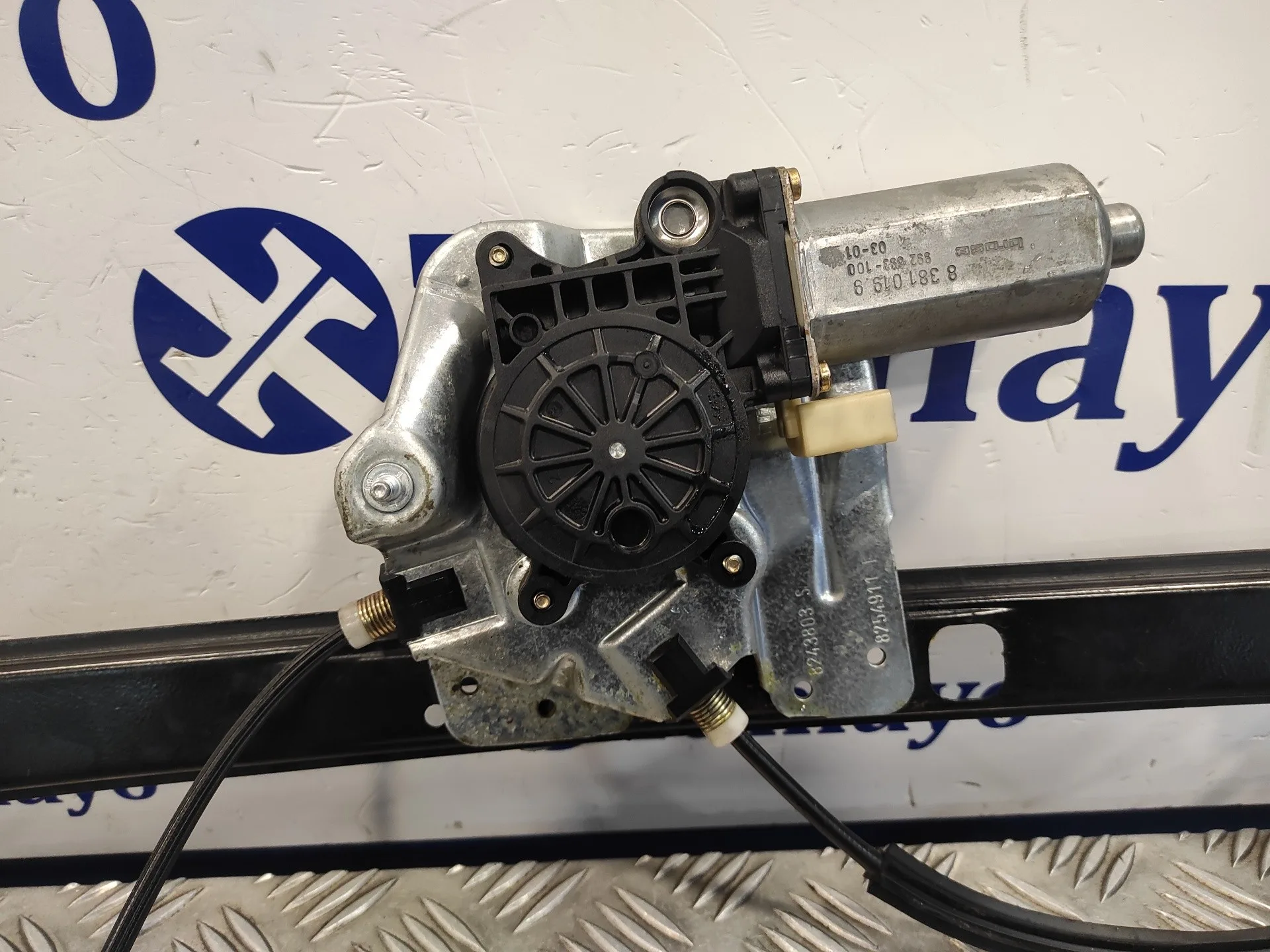 Elevalunas Delantero Izquierdo para Bmw X5 (E53)