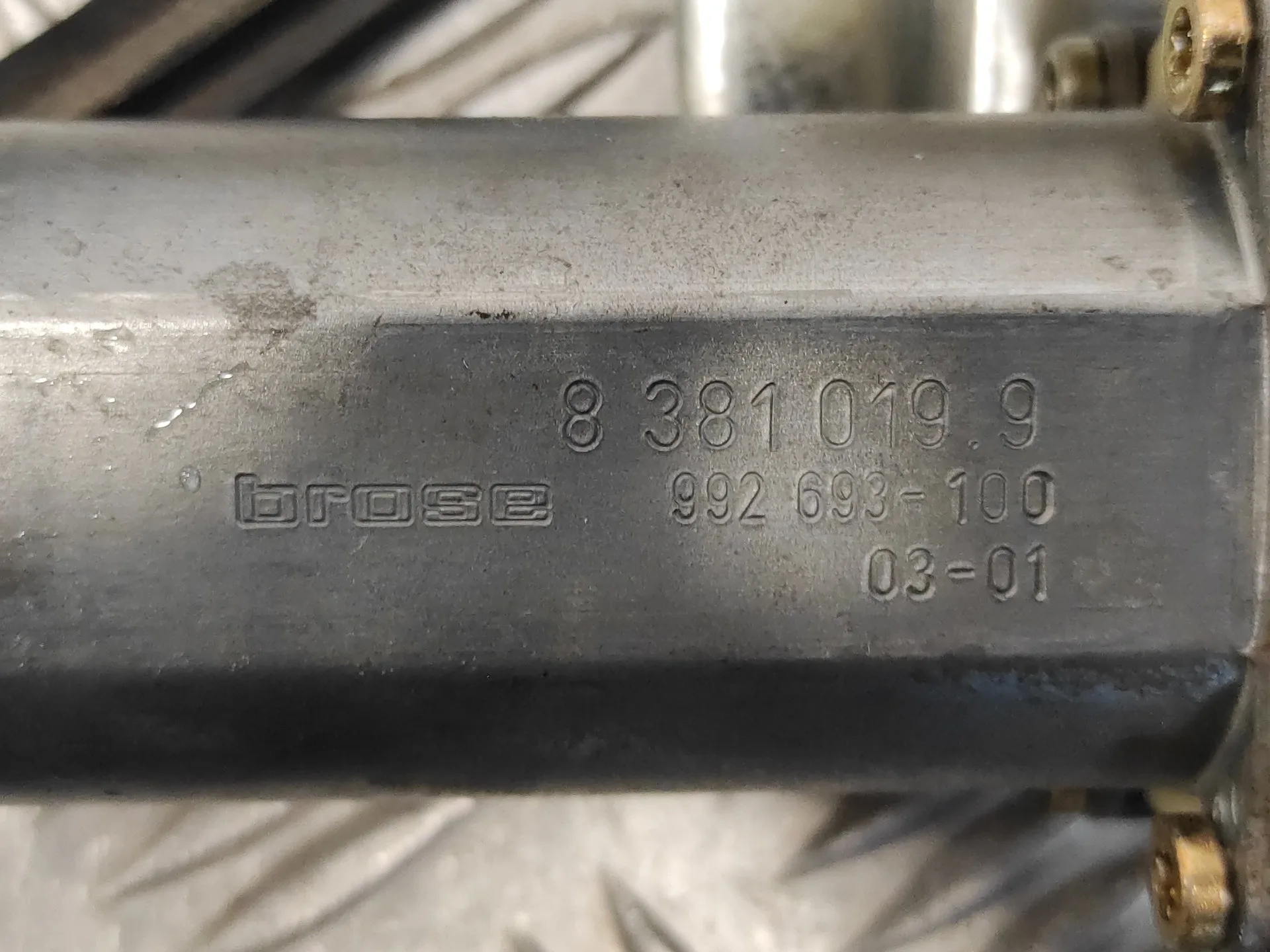Elevalunas Delantero Izquierdo para Bmw X5 (E53)