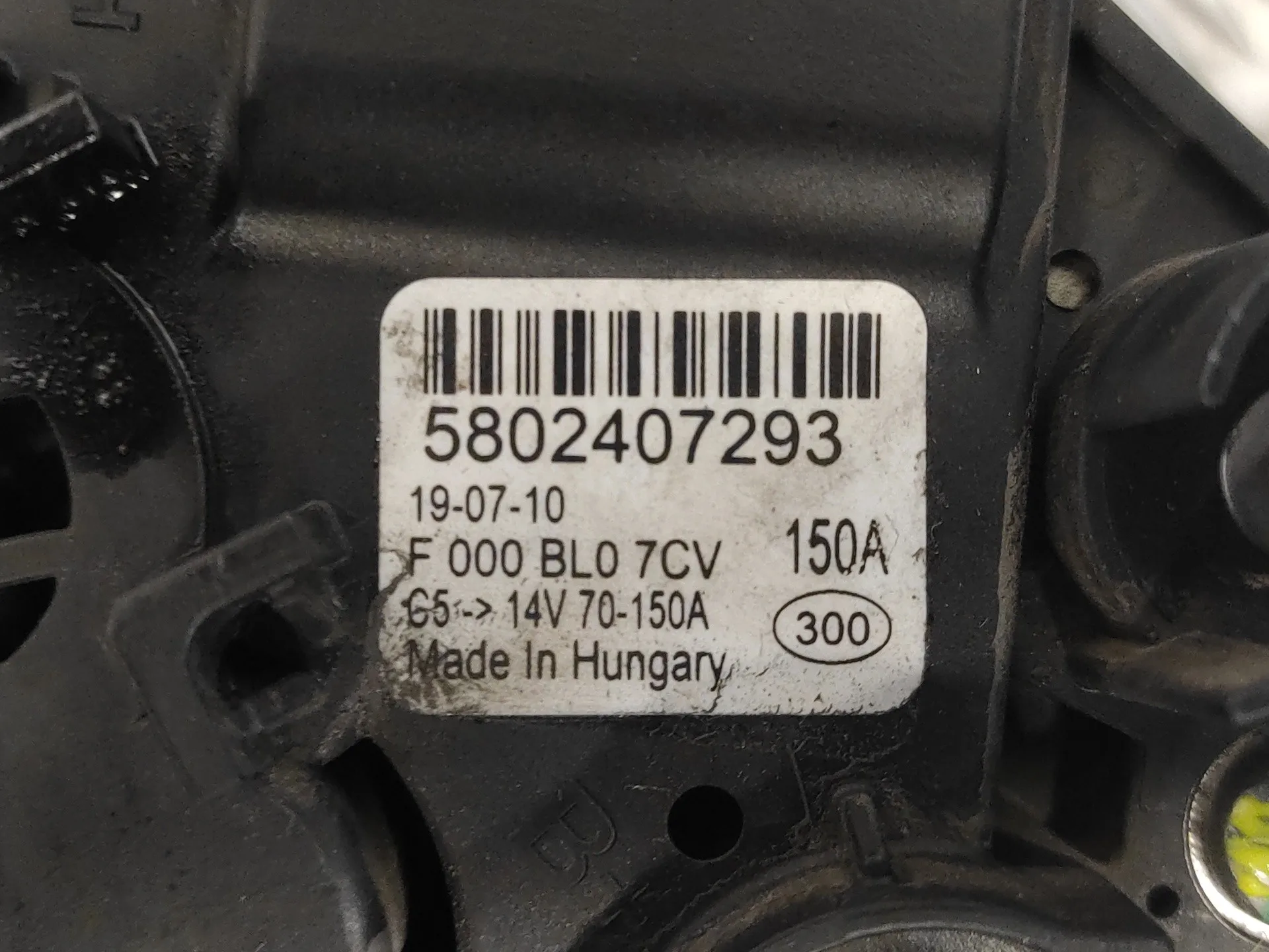 Alternador para Fiat Ducato 250