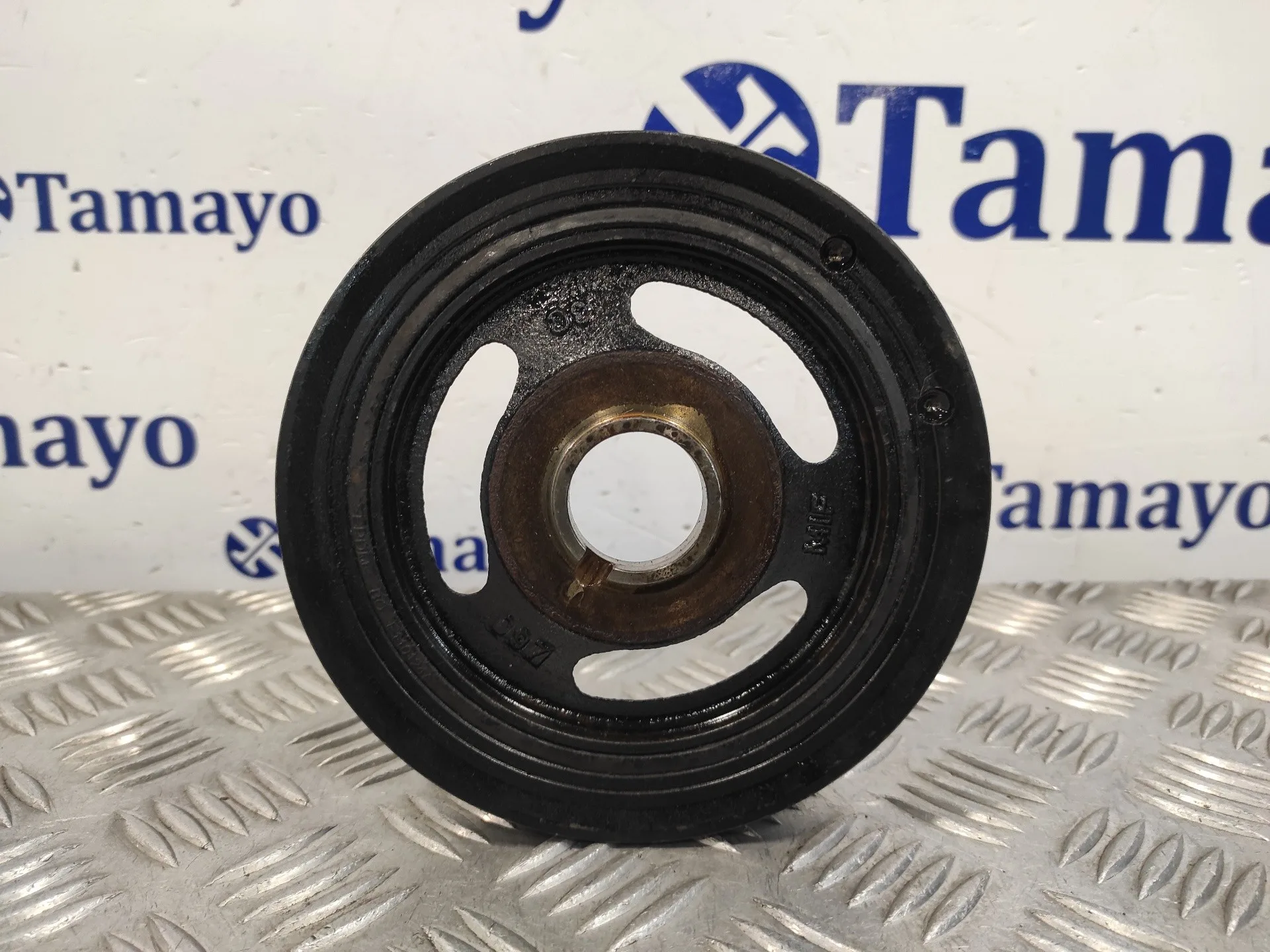 Polea Ciguenal para Peugeot Expert
