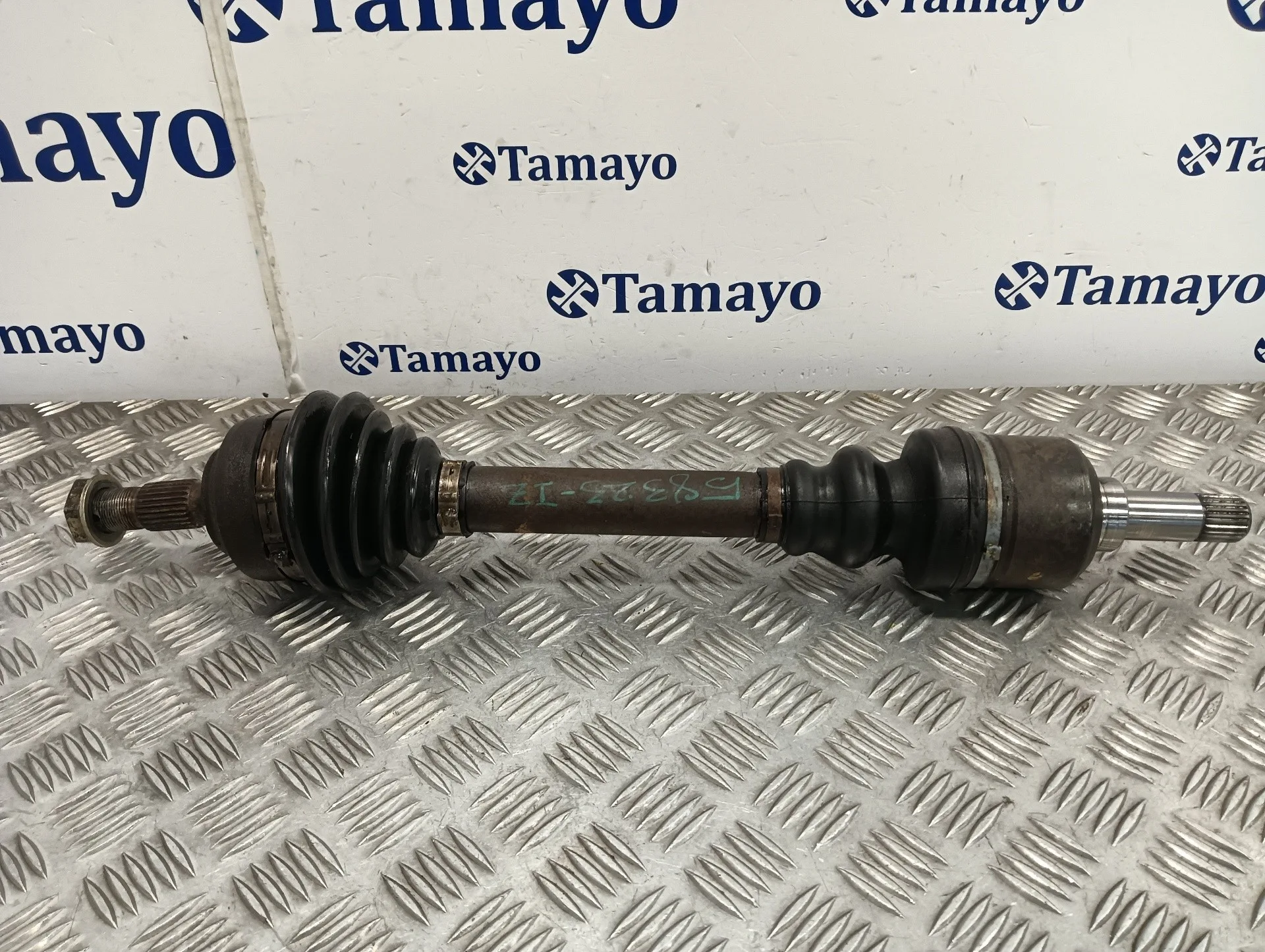 Transmision Delantera Izquierda para Peugeot Partner (S1)
