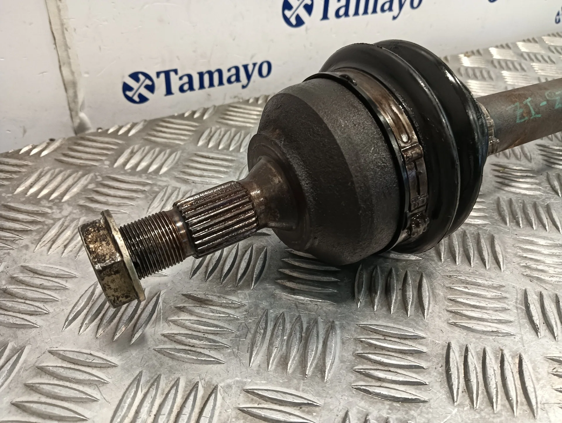 Transmision Delantera Izquierda para Peugeot Partner (S1)