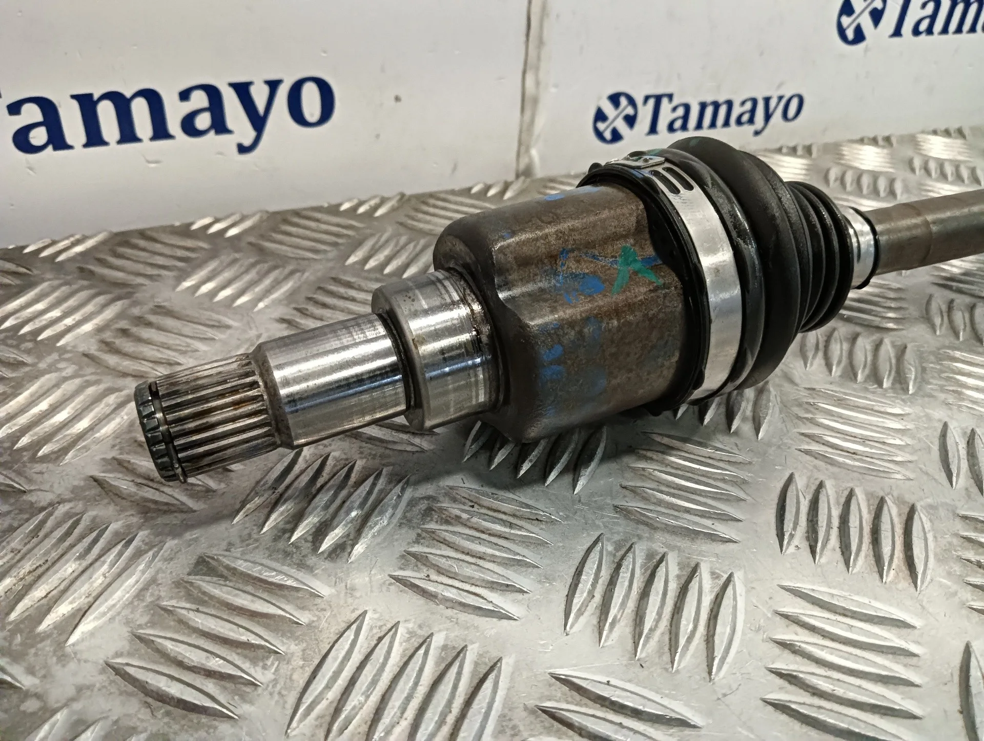 Transmision Delantera Derecha para Ford Ka+