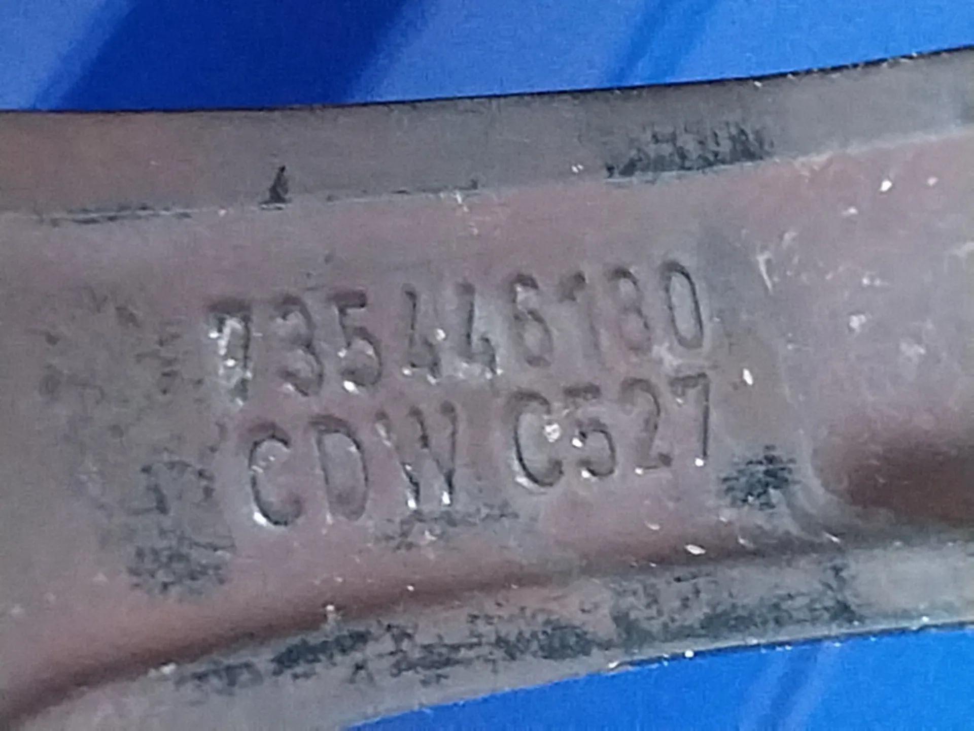 Llanta para Fiat Croma (194)