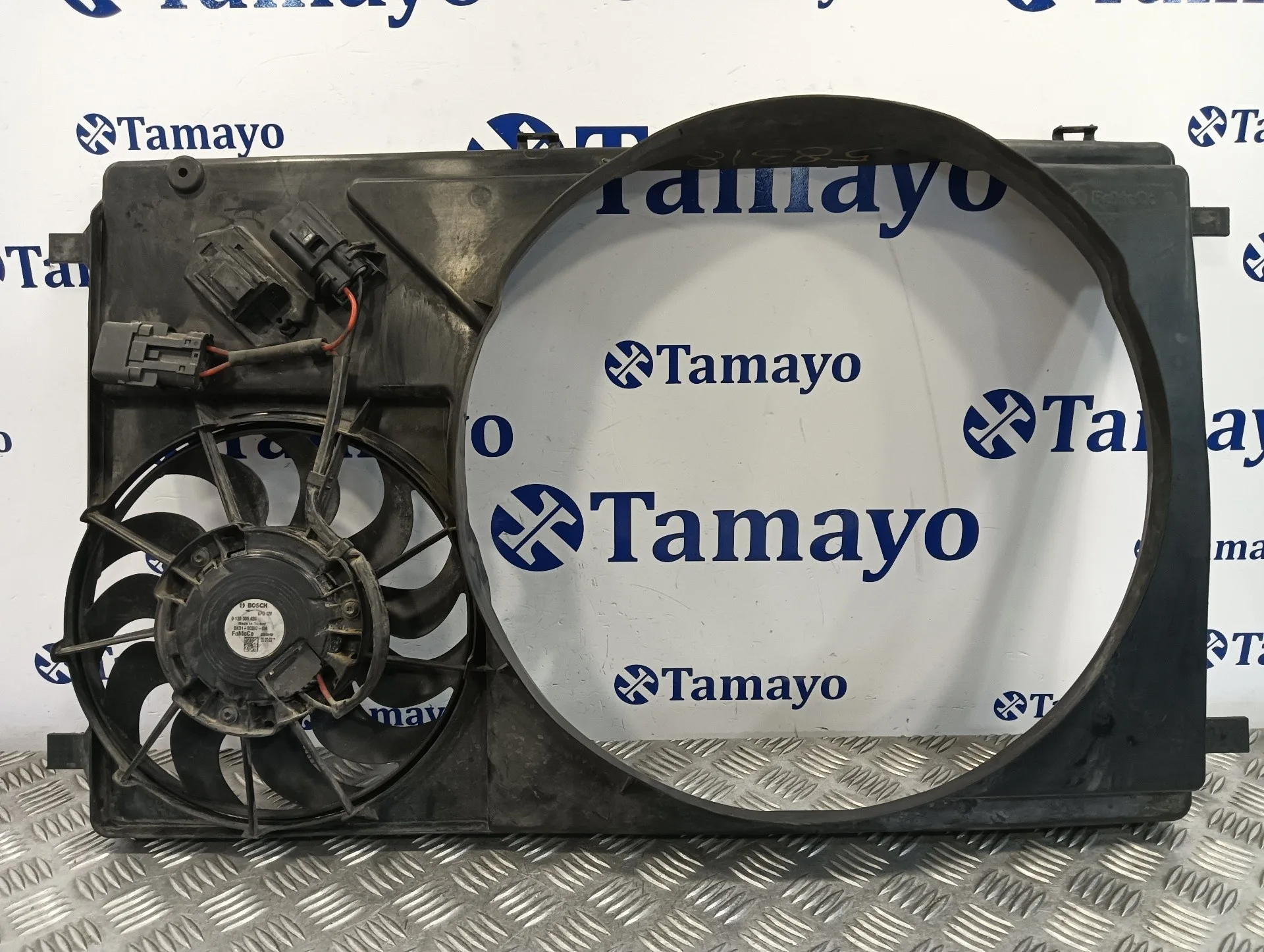 Electroventilador para Ford Transit Kastenwagen (Ttg)