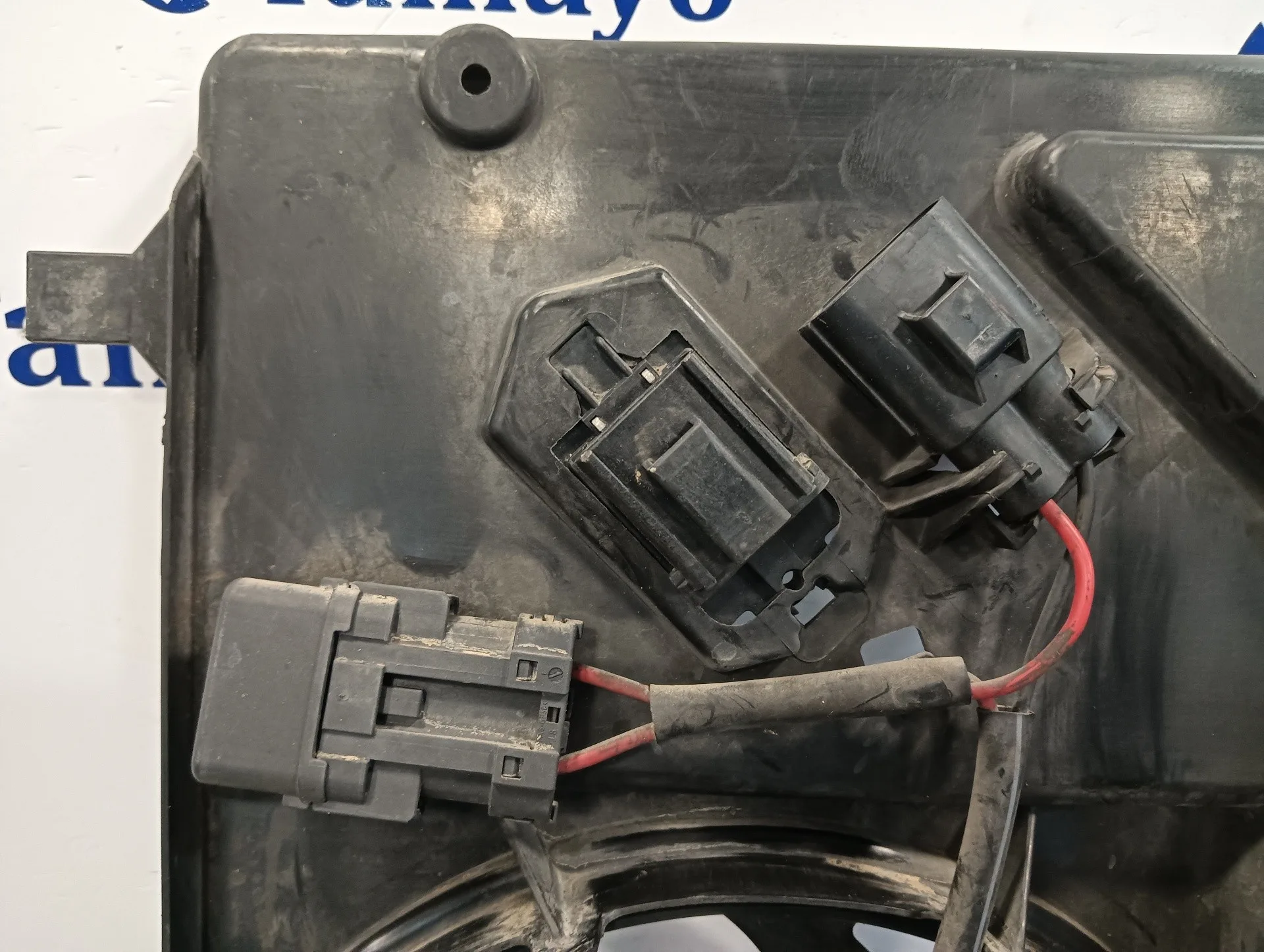 Electroventilador para Ford Transit Kastenwagen (Ttg)