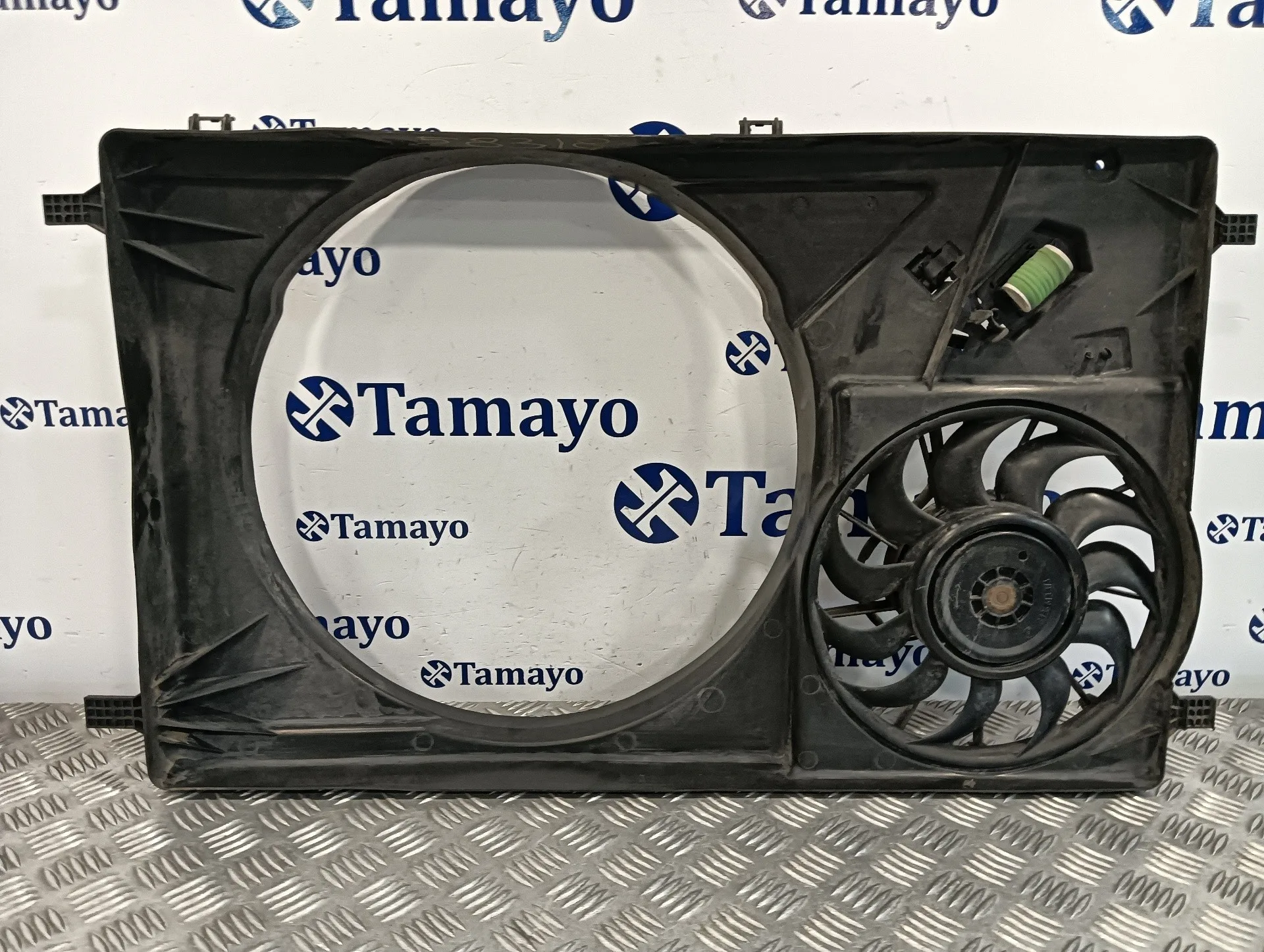 Electroventilador para Ford Transit Kastenwagen (Ttg)