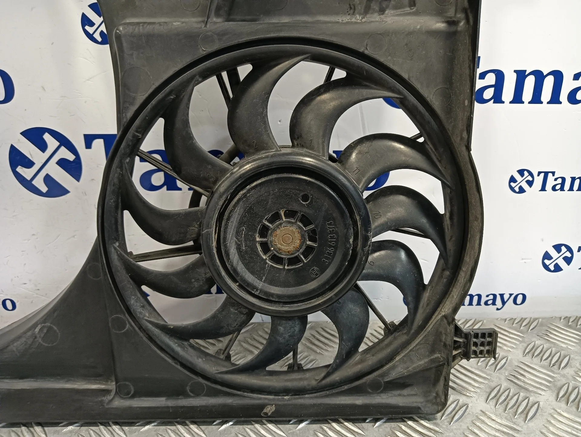 Electroventilador para Ford Transit Kastenwagen (Ttg)