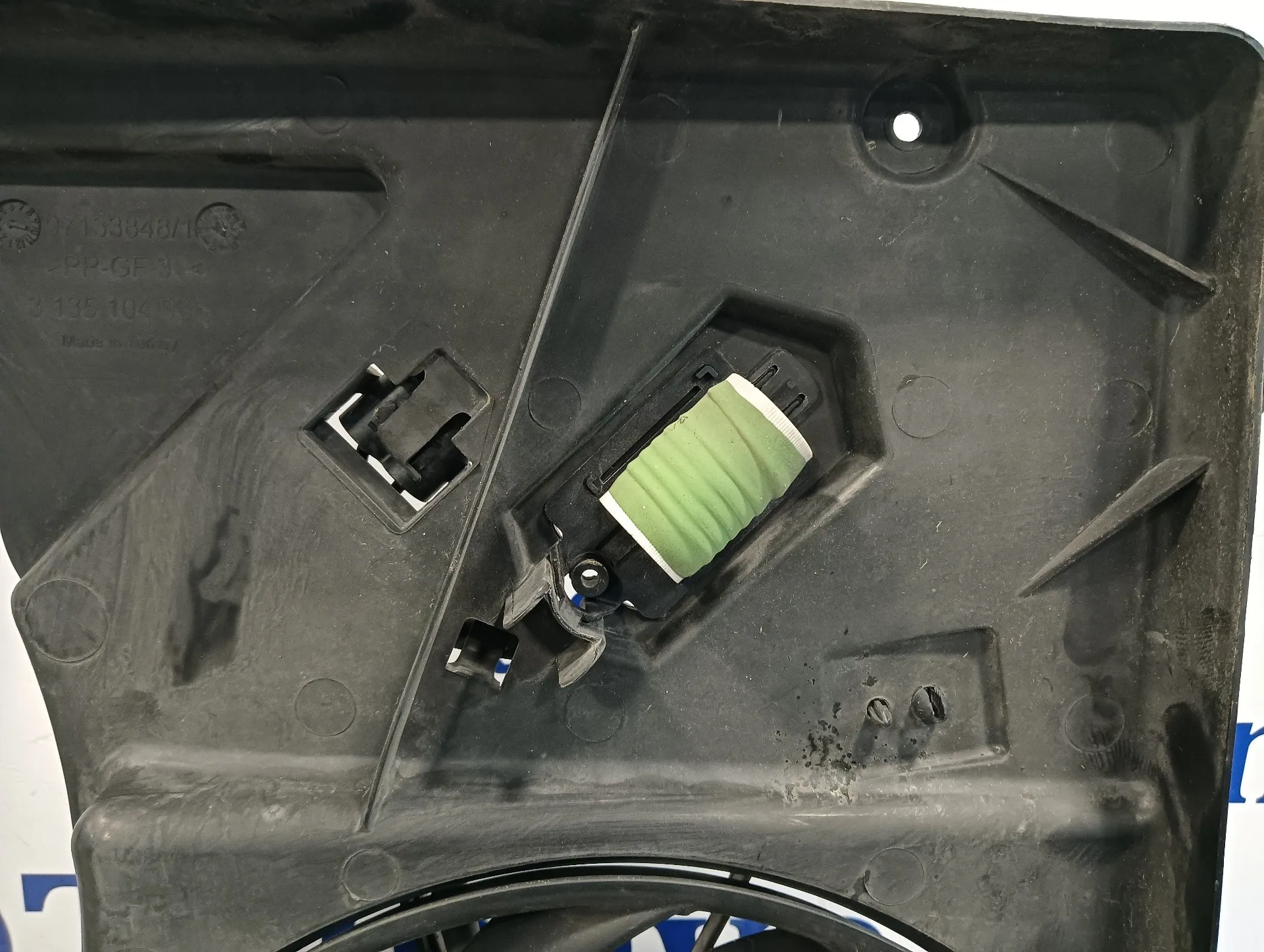 Electroventilador para Ford Transit Kastenwagen (Ttg)