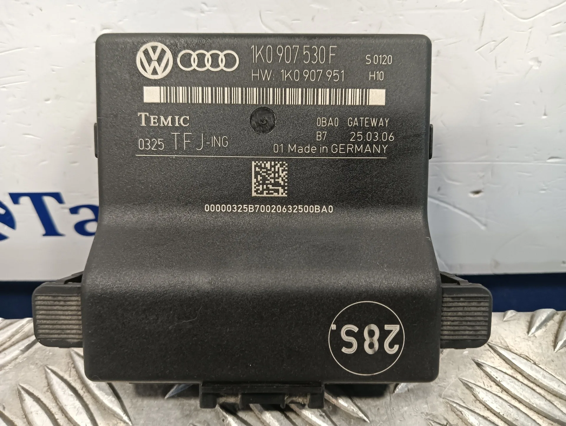 Centralita Confort para Volkswagen Caddy Ka/Kb (2K)