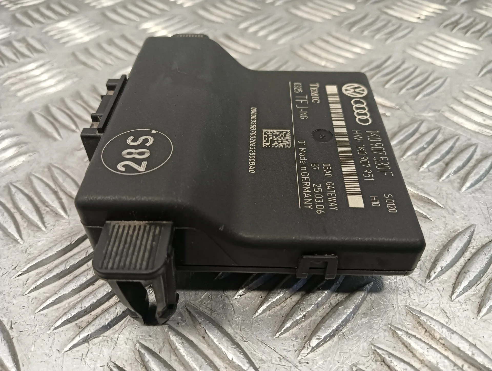 Centralita Confort para Volkswagen Caddy Ka/Kb (2K)