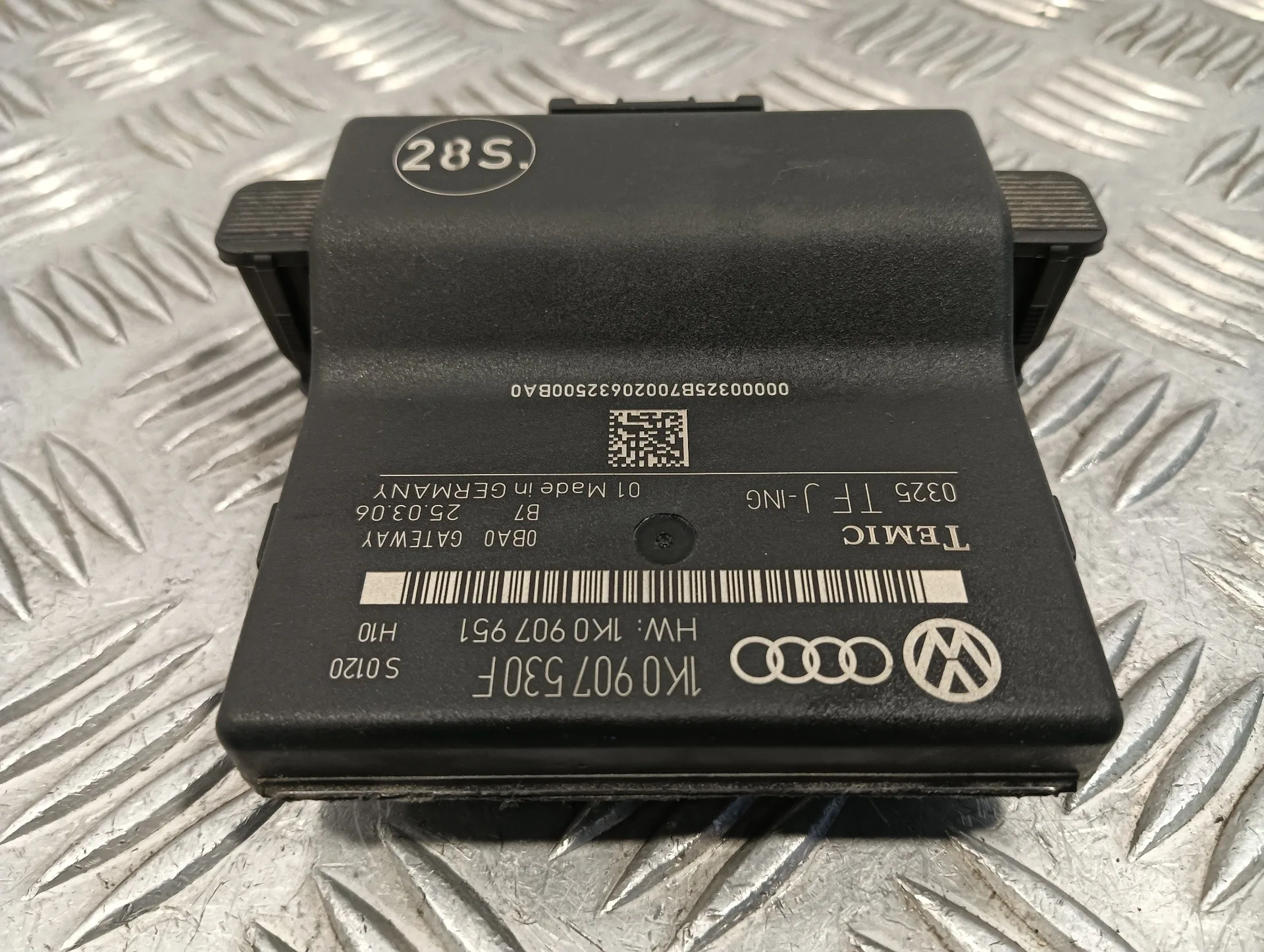 Centralita Confort para Volkswagen Caddy Ka/Kb (2K)