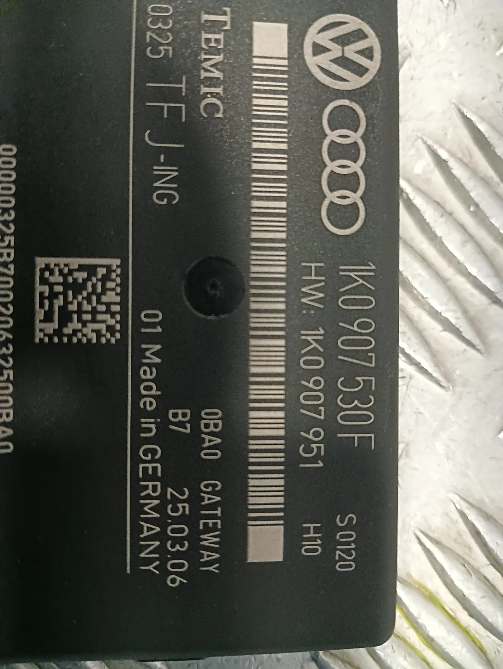 Centralita Confort para Volkswagen Caddy Ka/Kb (2K)