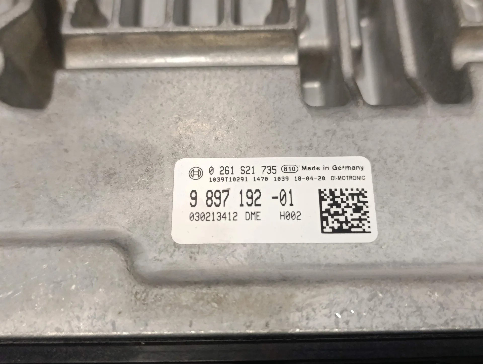 Centralita Motor Uce para Bmw Mini (F56)