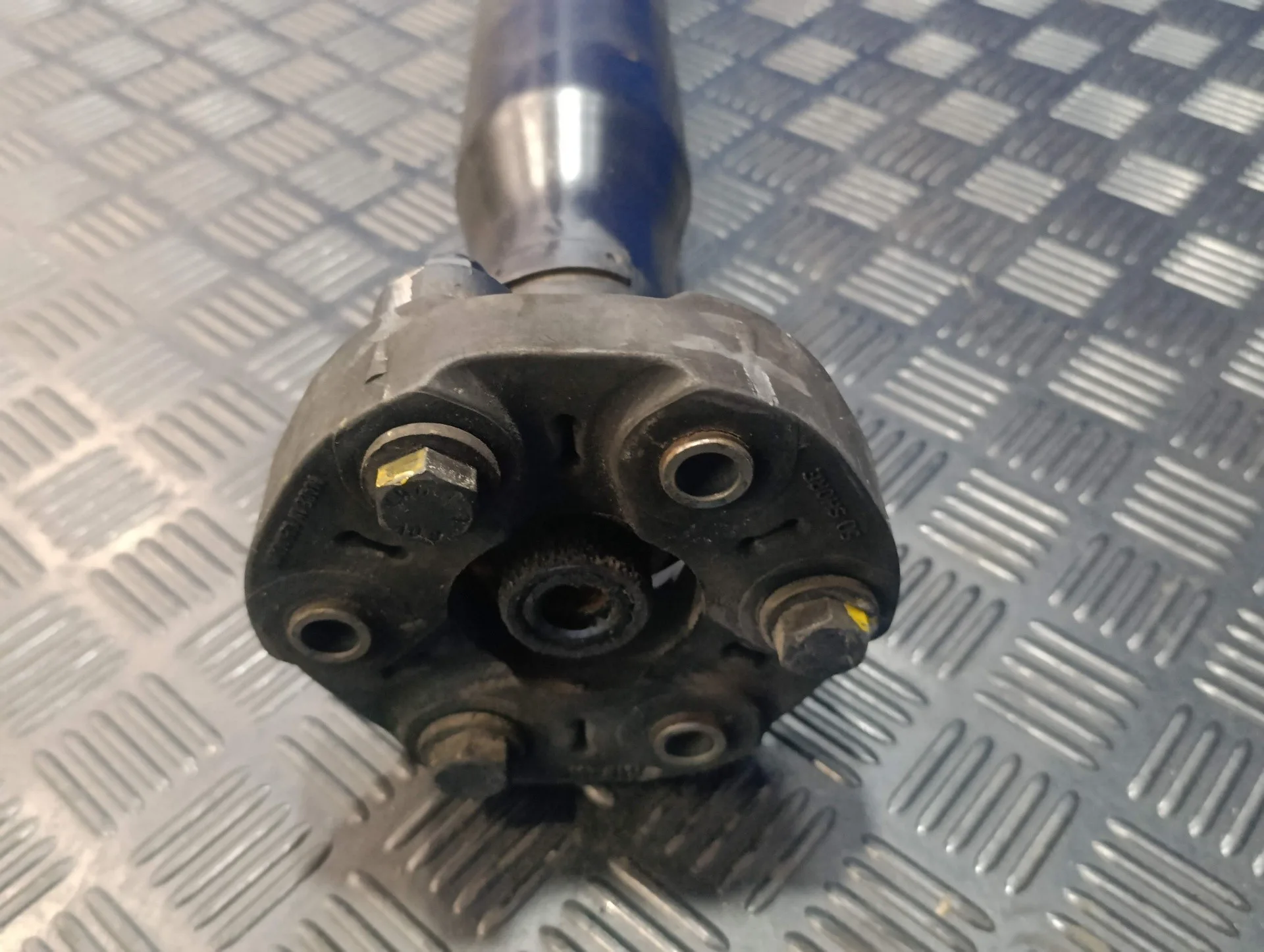 Transmision Central para Ford Transit Furgon (Fa_ _)