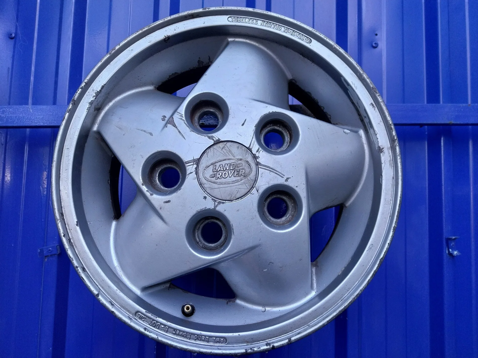 Llanta para Land Rover Discovery (Salljg/Lj)