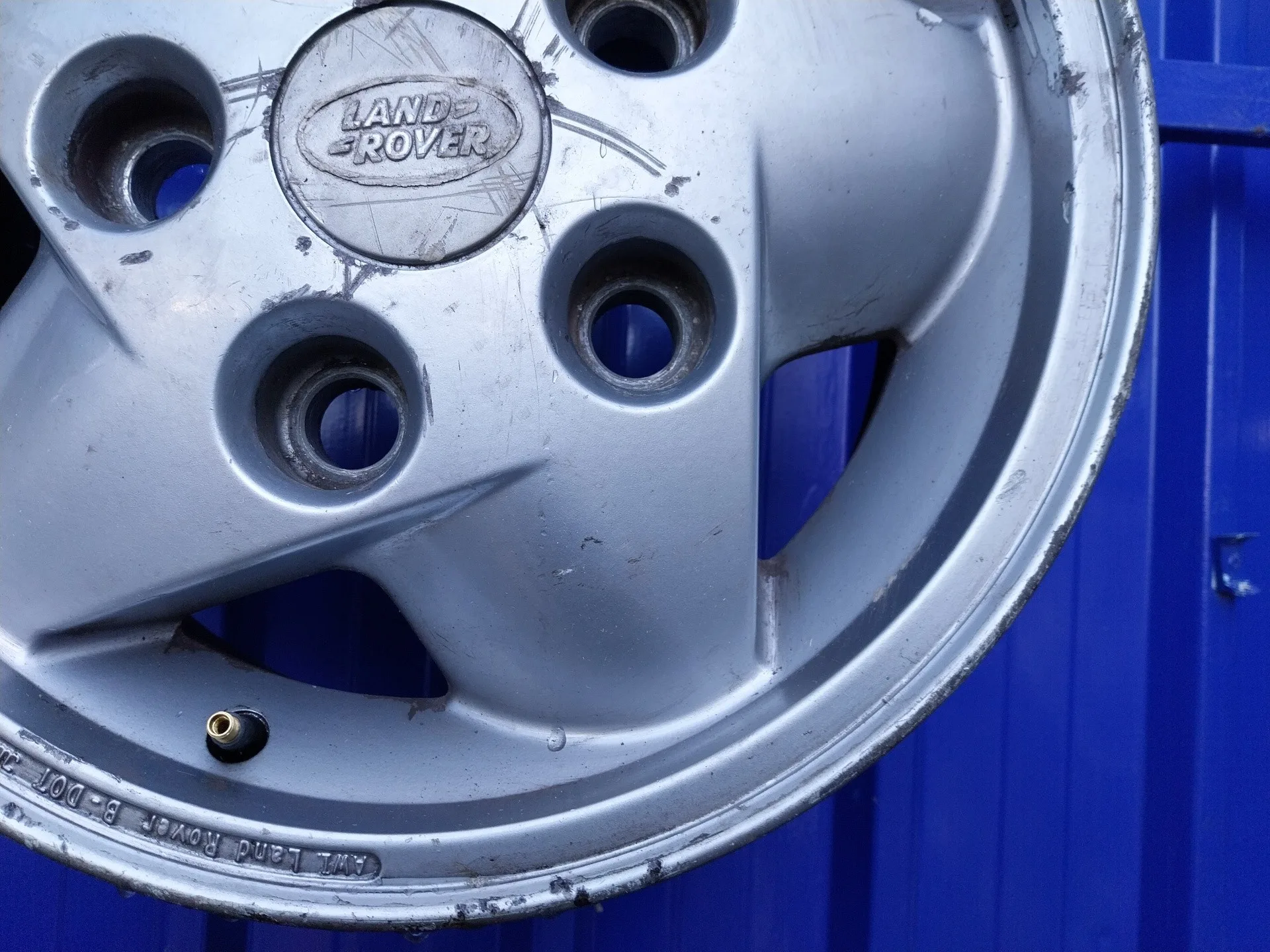 Llanta para Land Rover Discovery (Salljg/Lj)