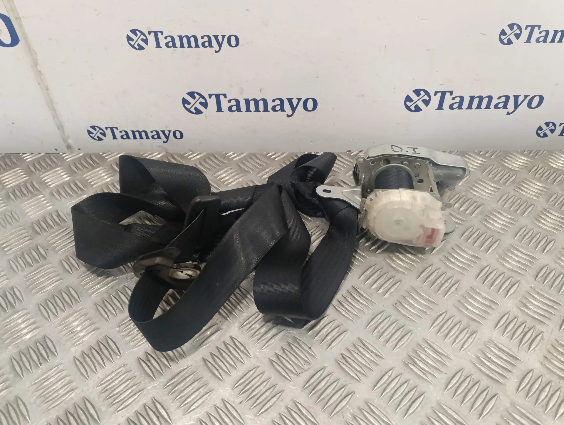 Cinturon Seguridad Delantero Izquierdo para Peugeot 107