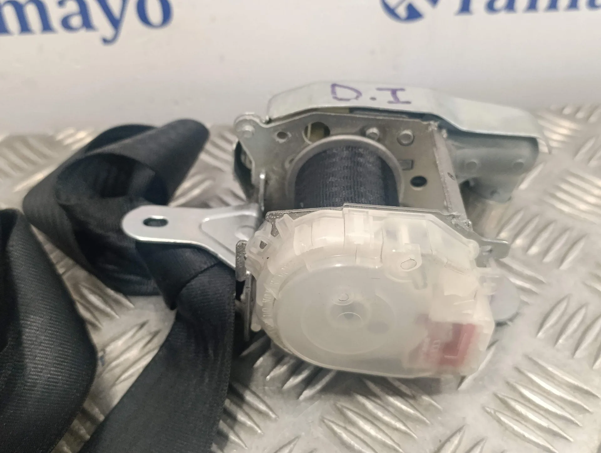 Cinturon Seguridad Delantero Izquierdo para Peugeot 107