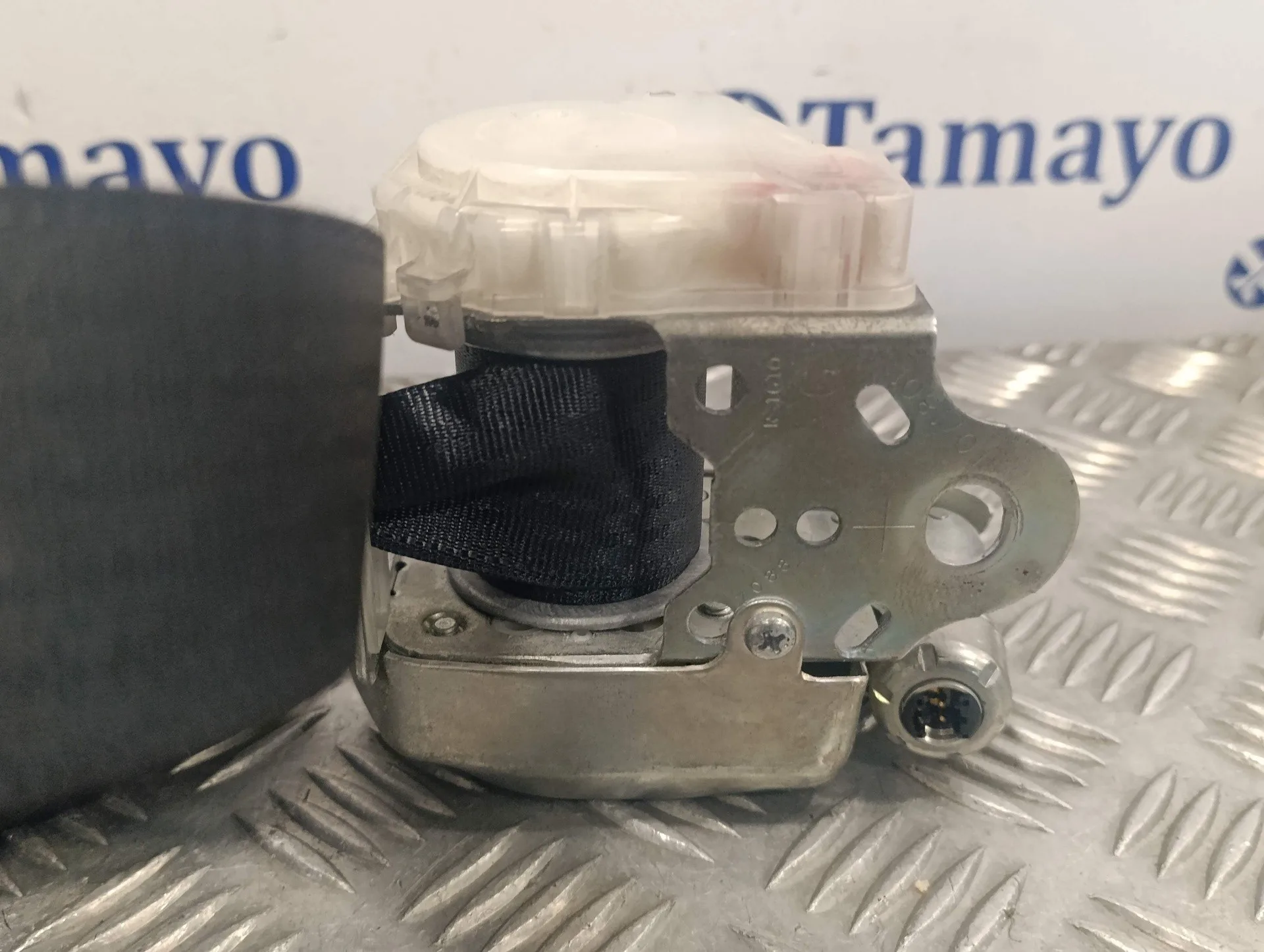 Cinturon Seguridad Delantero Izquierdo para Peugeot 107