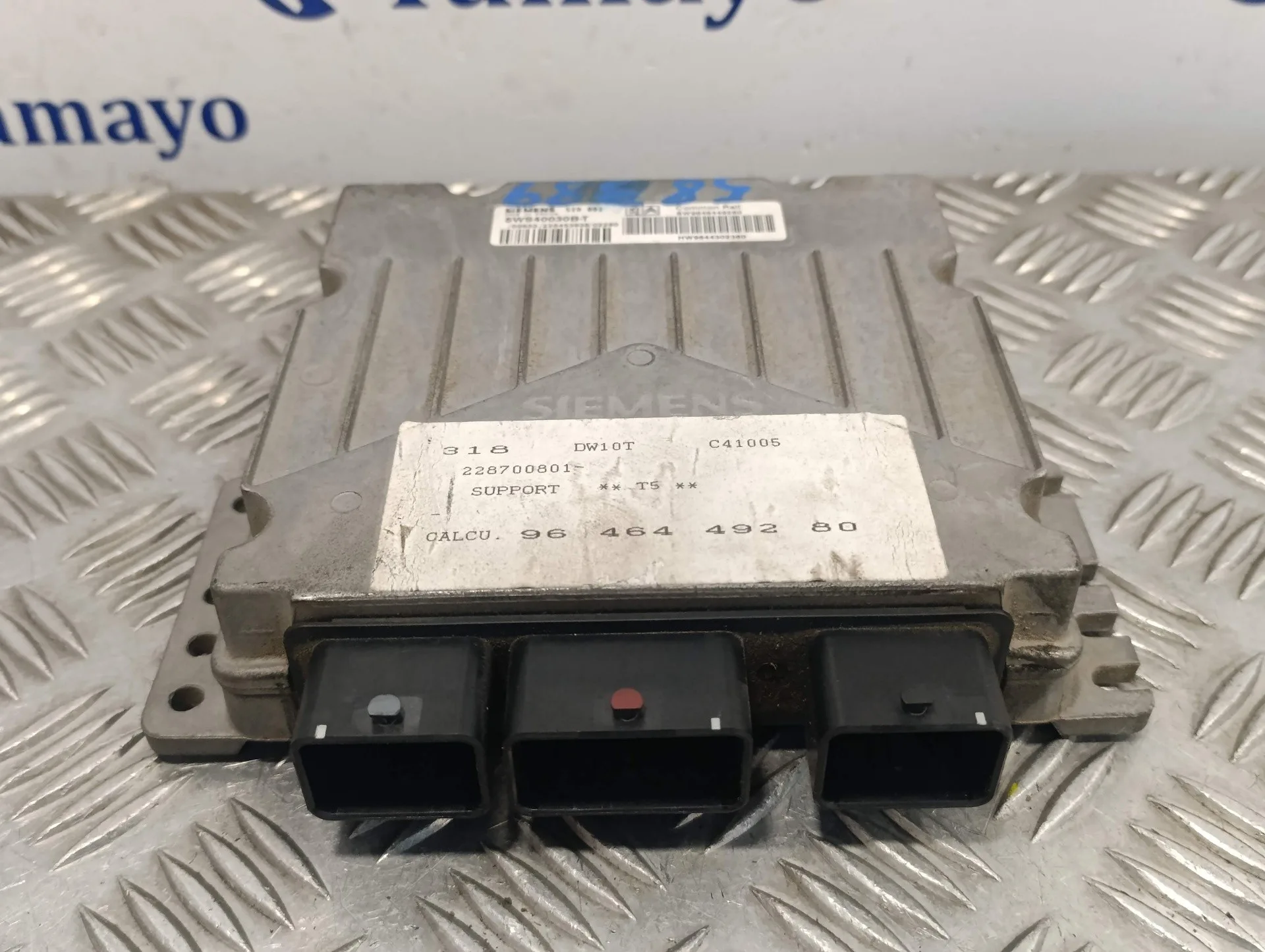 Centralita Motor Uce para Peugeot 307 (S1)