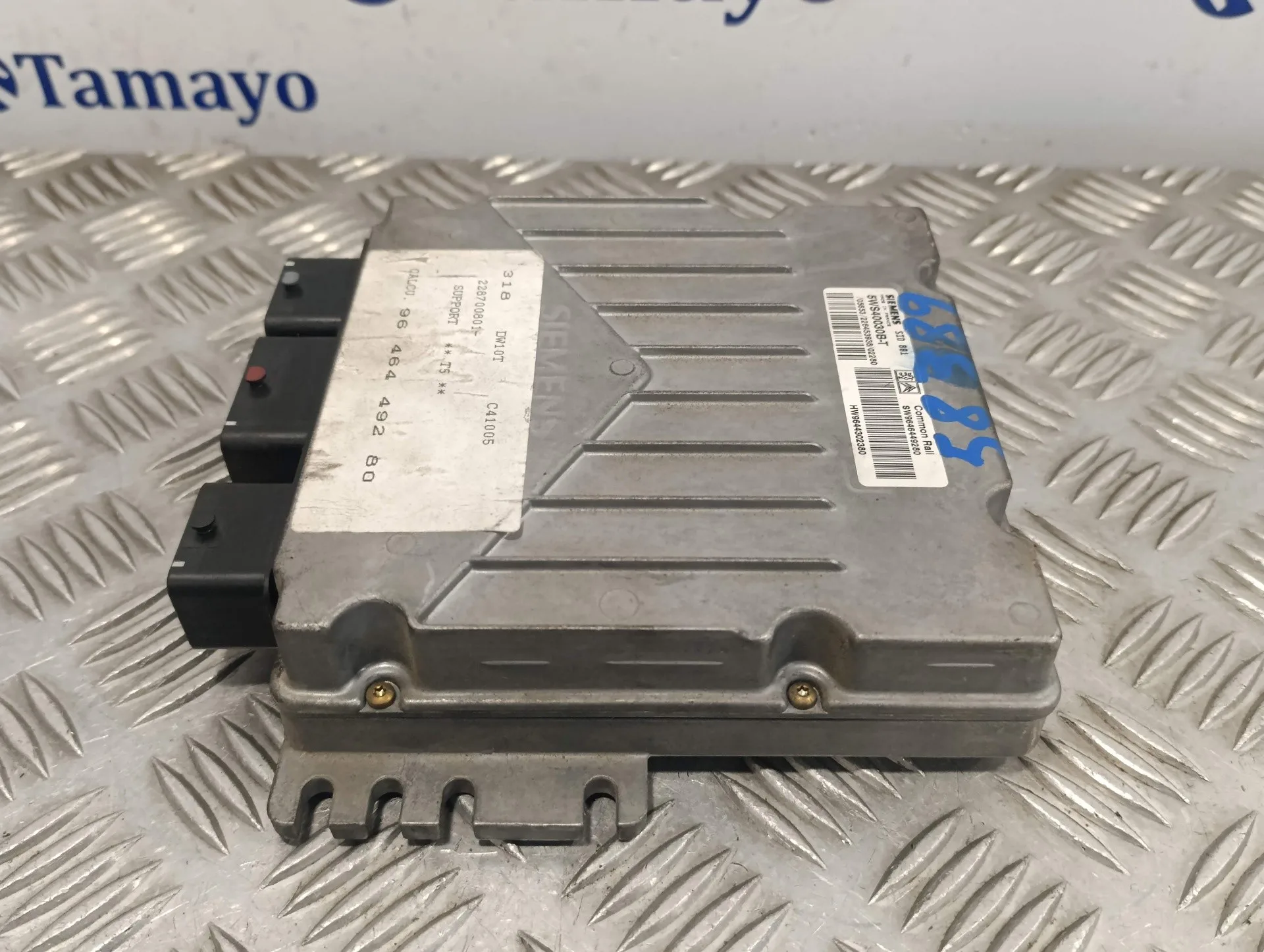Centralita Motor Uce para Peugeot 307 (S1)