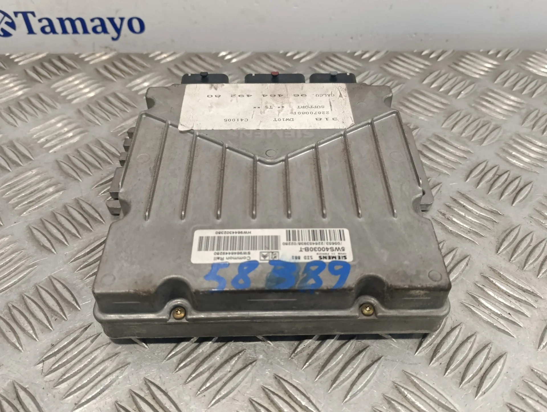 Centralita Motor Uce para Peugeot 307 (S1)