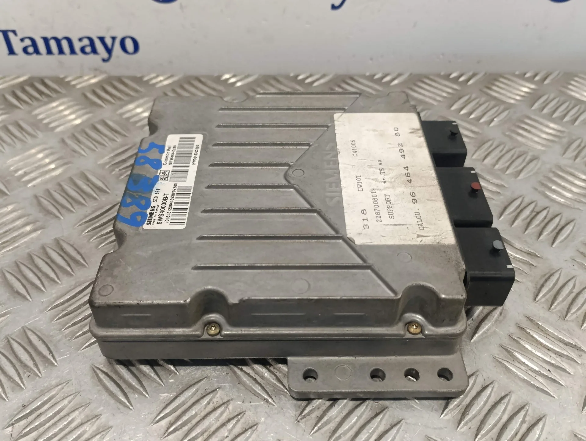 Centralita Motor Uce para Peugeot 307 (S1)