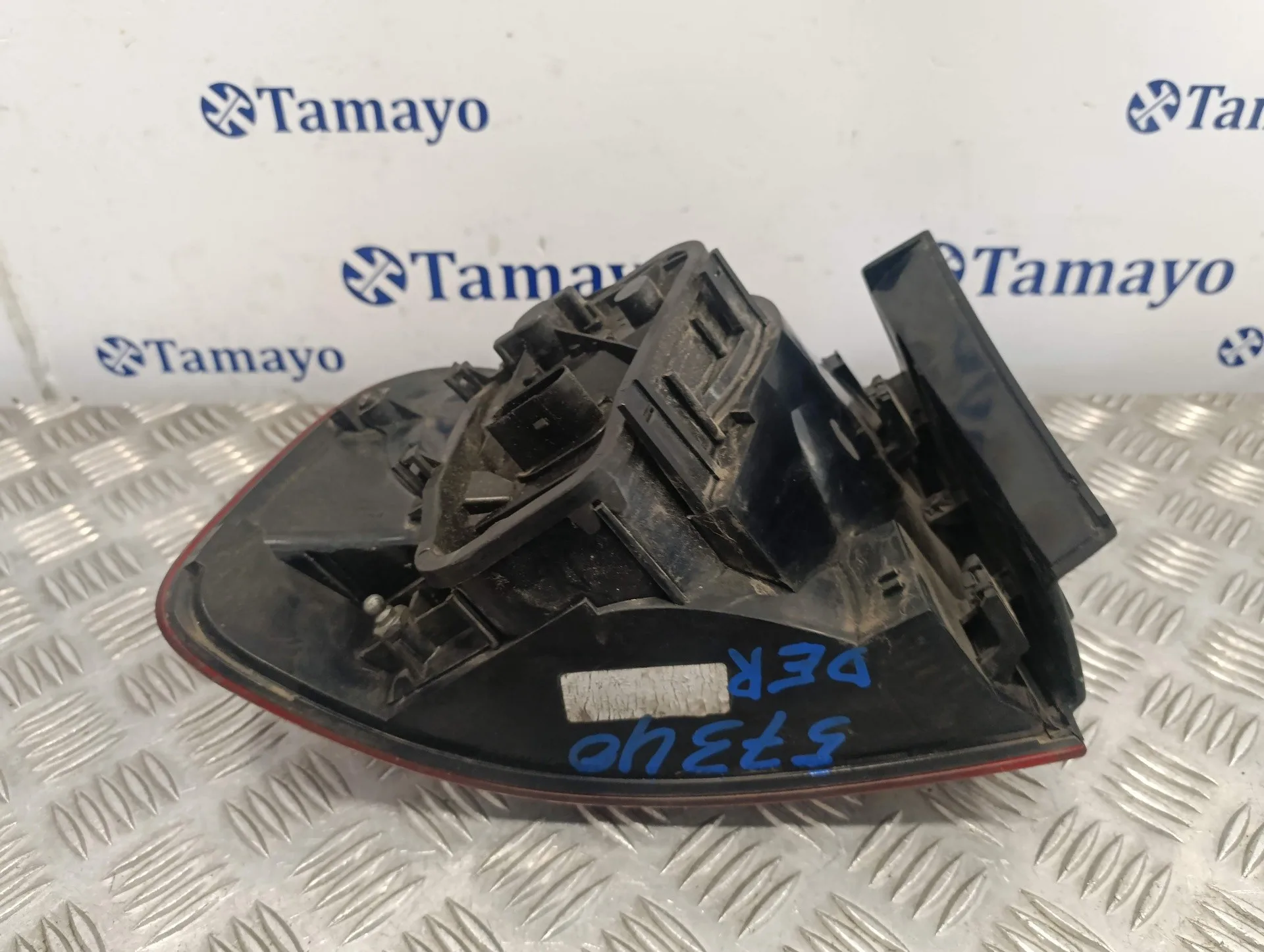 Piloto Trasero Derecho para Volkswagen Touareg (7L6)