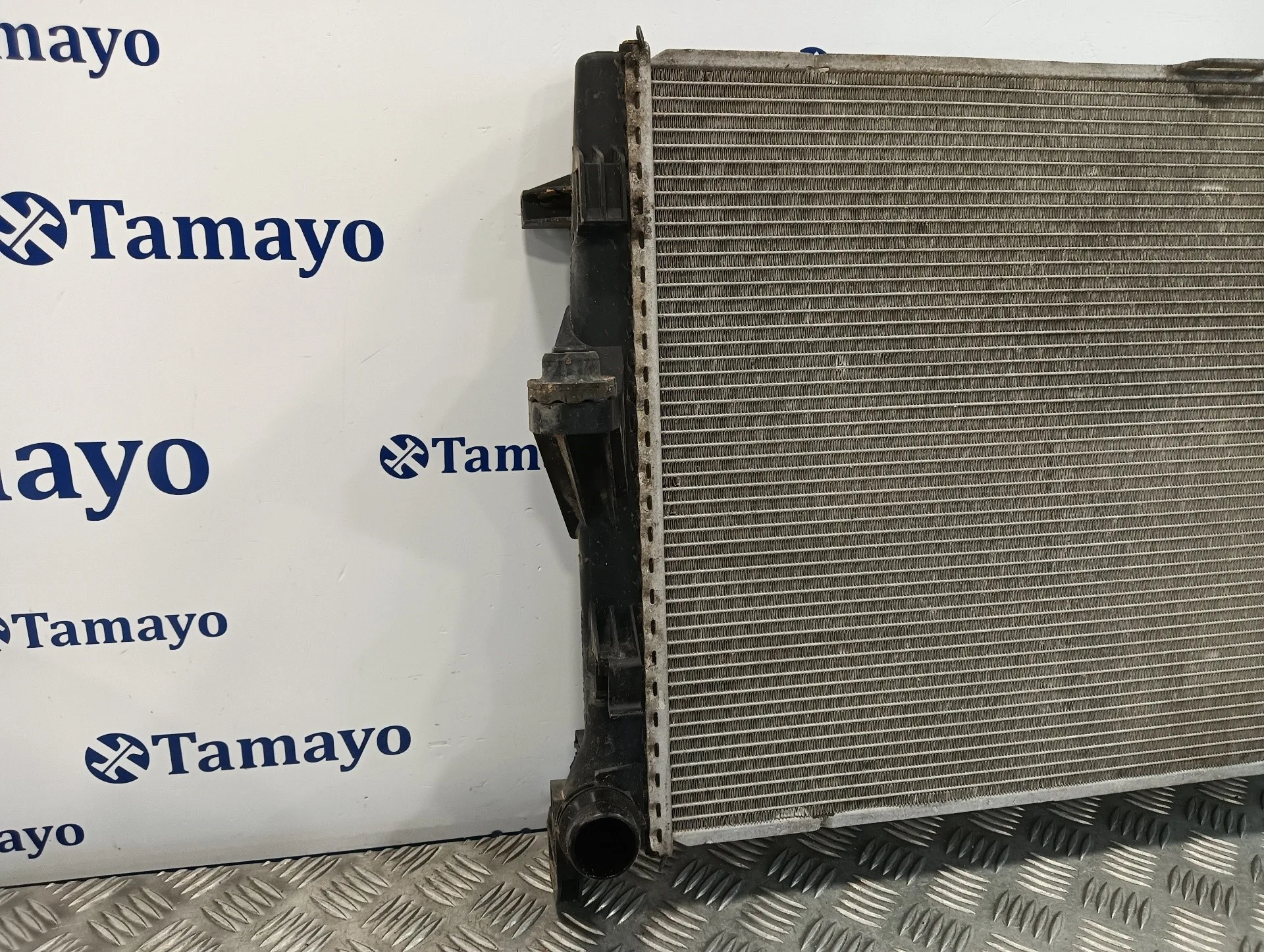 Radiador Agua para Mercedes-Benz Vito Mixto (447)