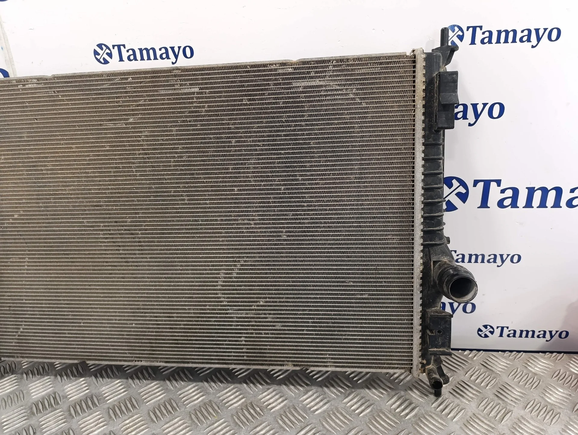 Radiador Agua para Toyota Proace