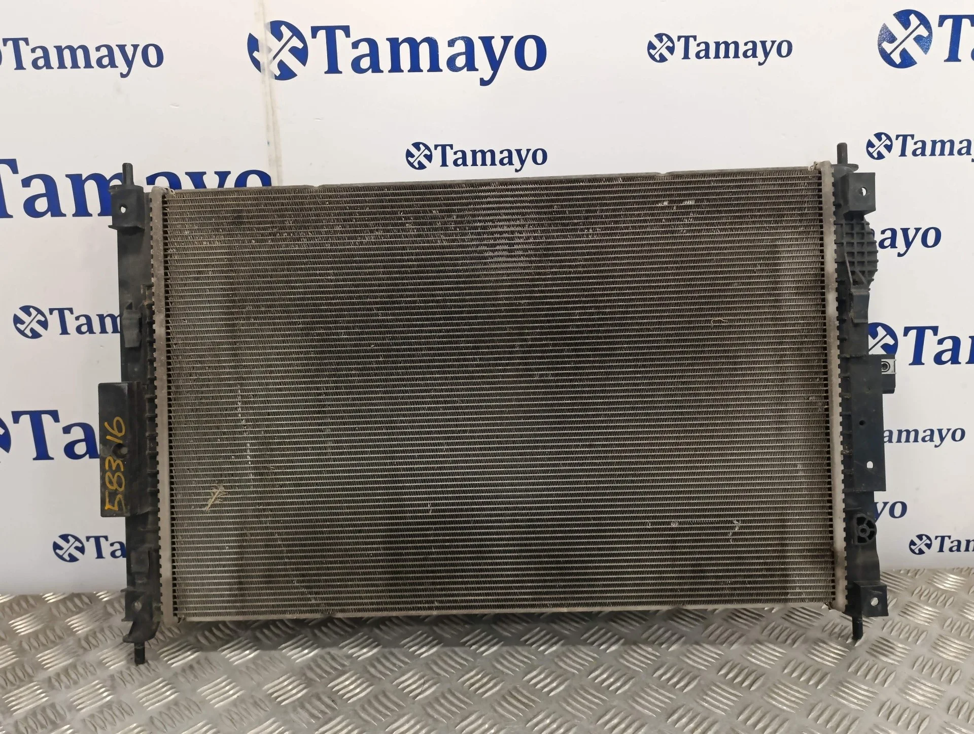 Radiador Agua para Toyota Proace